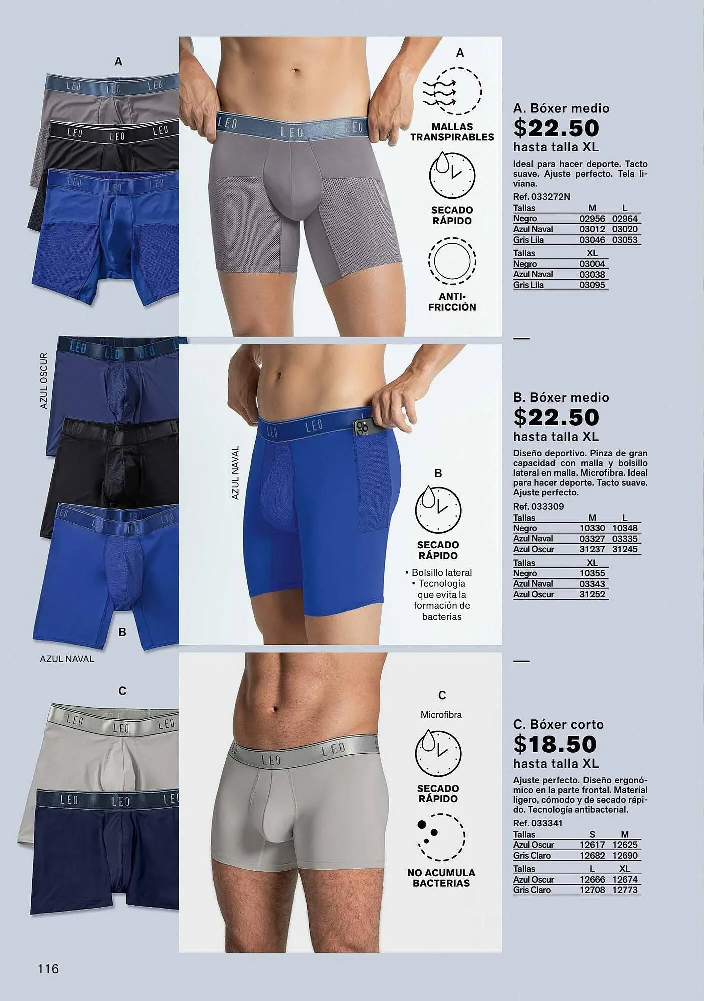 Catalogo de Catálogo Leonisa 24 de agosto al 30 de agosto 2023 - Pag 116