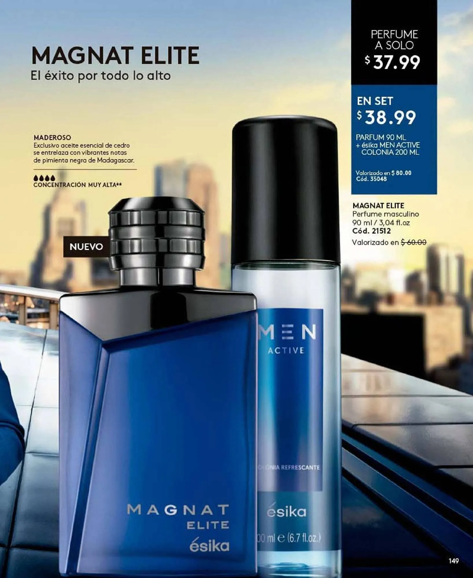 Catalogo de Catálogo Ésika 12 de diciembre al 12 de diciembre 2025 - Pag 157