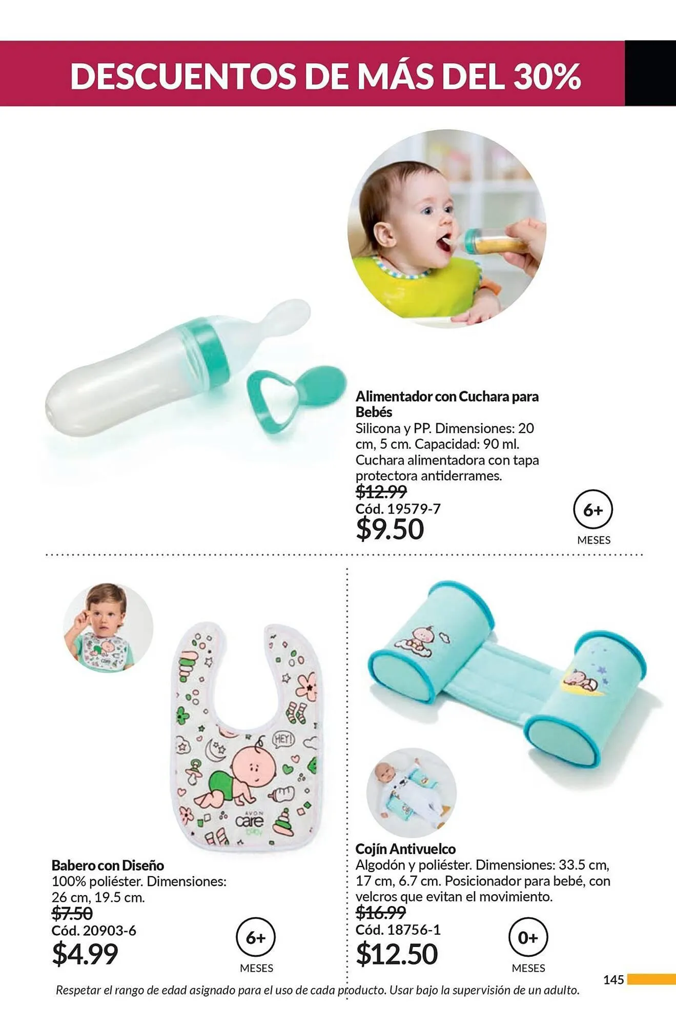 Catalogo de Catálogo AVON 19 de enero al 19 de febrero 2024 - Pag 145