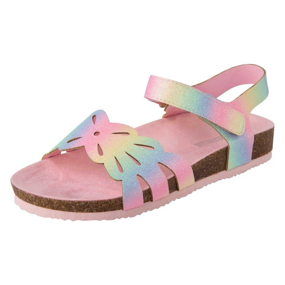 Sandalias planas para niña