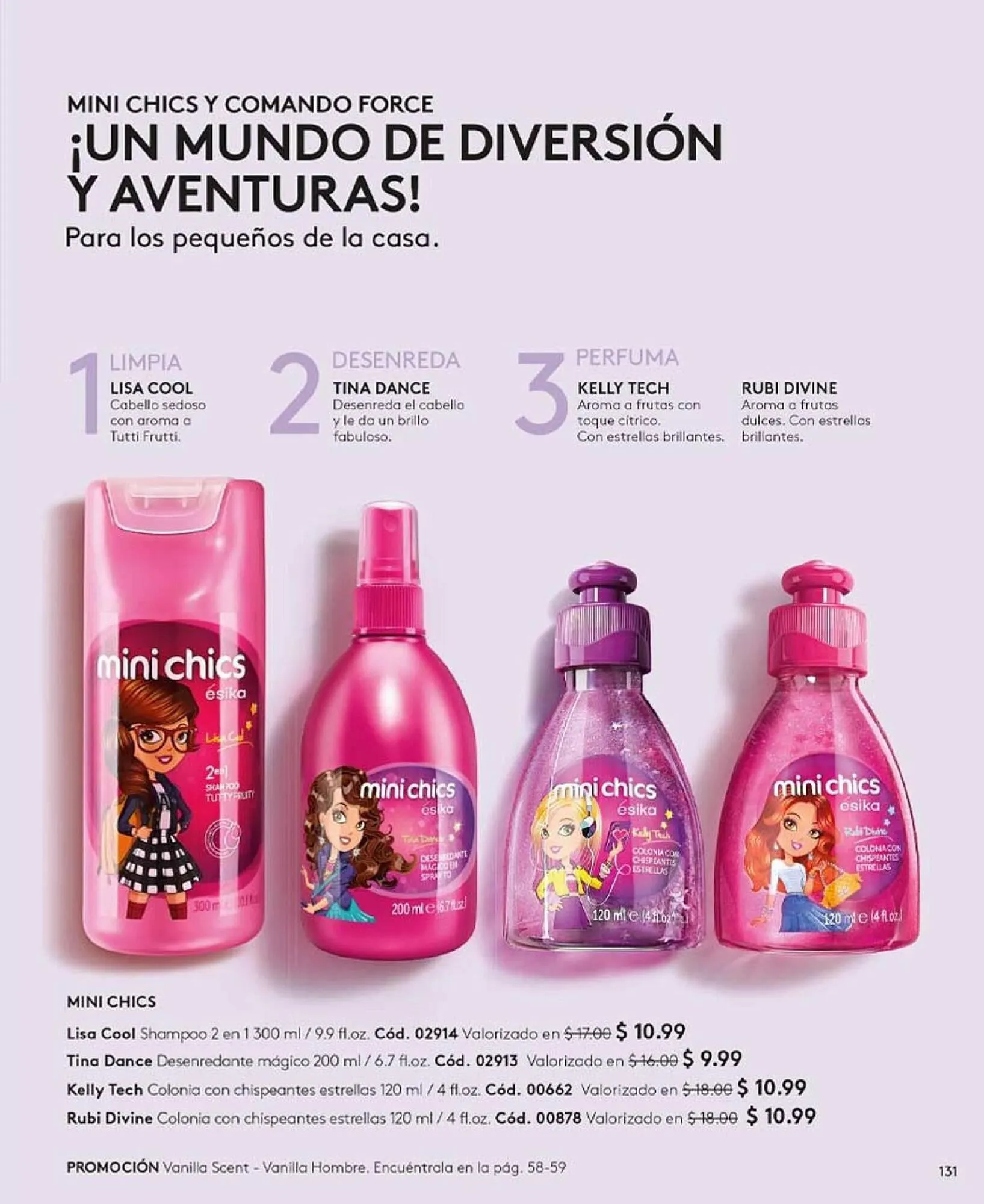 Catalogo de Catálogo Ésika 8 de abril al 15 de mayo 2024 - Pag 35