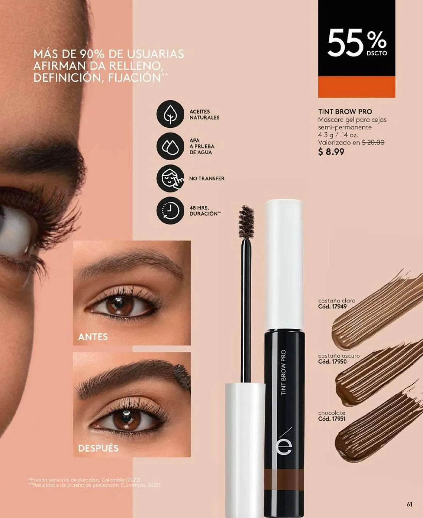 Catalogo de Catálogo Ésika 26 de febrero al 15 de abril 2024 - Pag 125