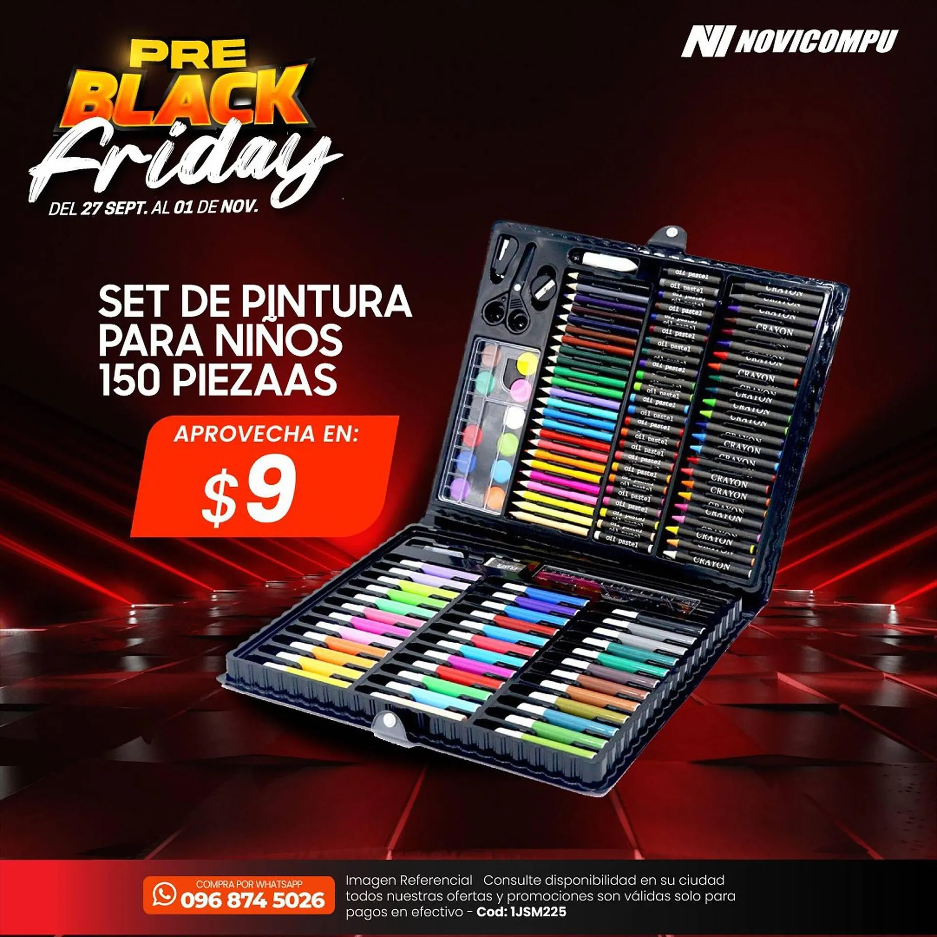 Catalogo de Catálogo Novicompu 2 de octubre al 5 de octubre 2023 - Pag 7