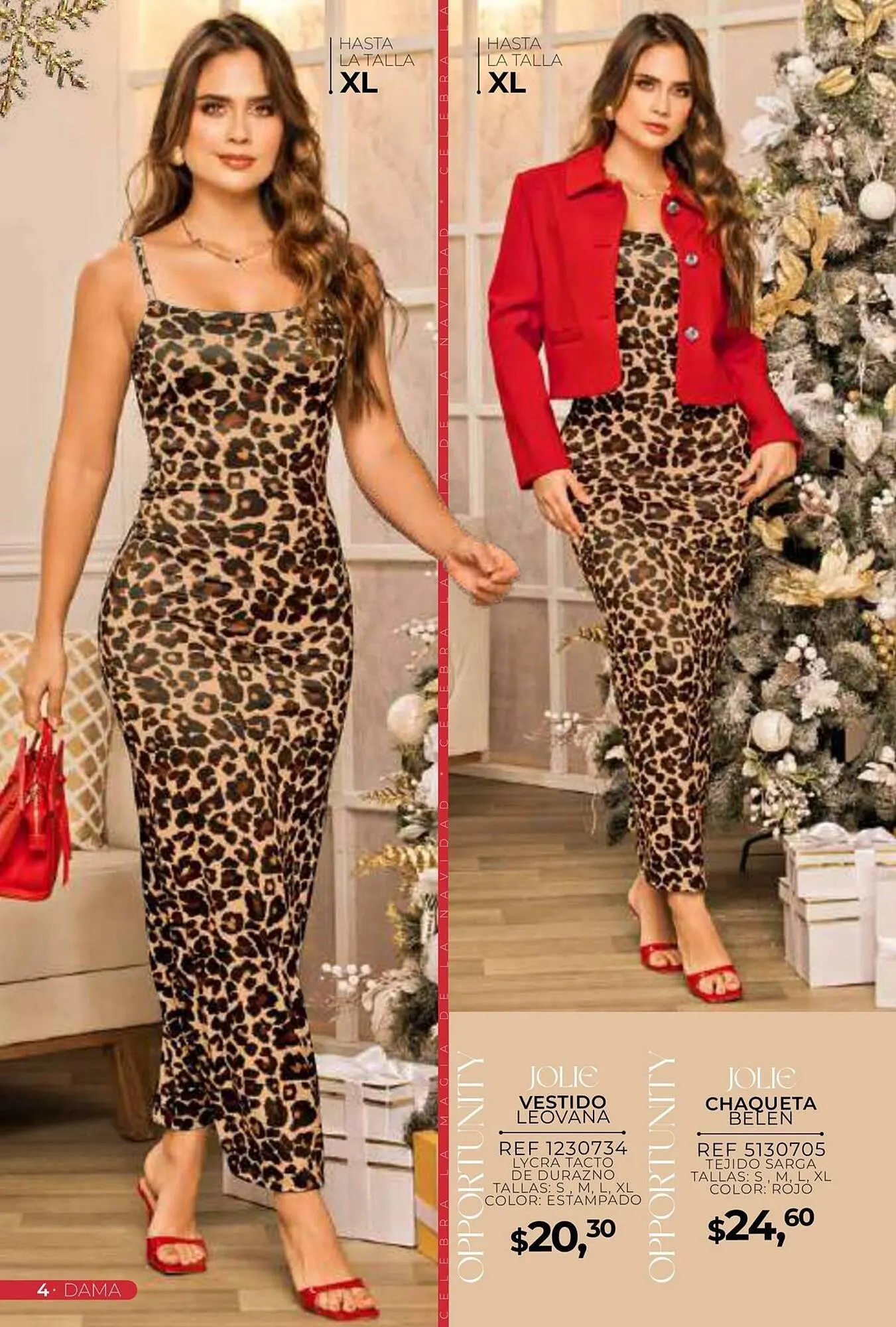Catalogo de Catálogo Jolie 11 de noviembre al 15 de diciembre 2024 - Pag 4