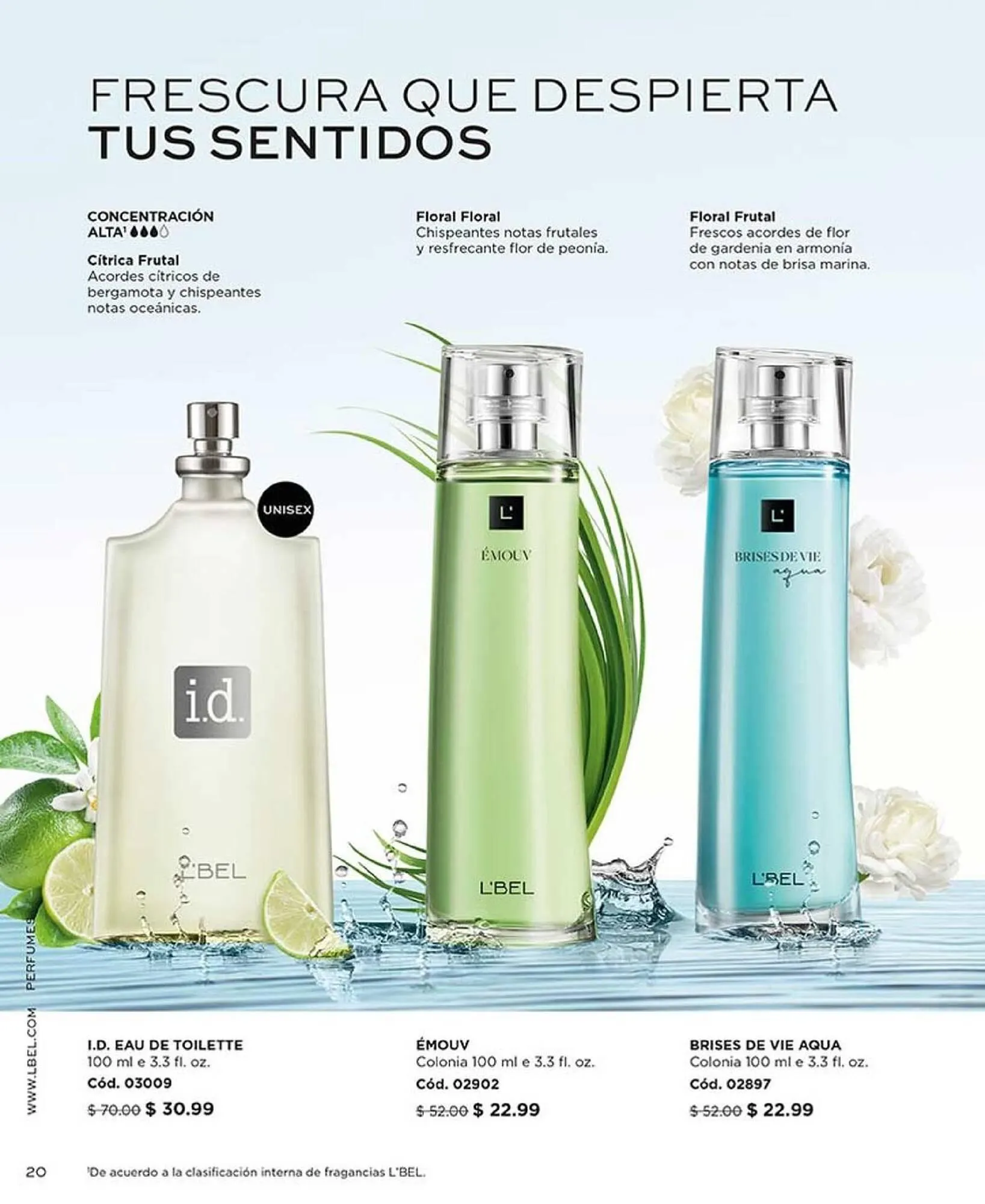 Catalogo de Catálogo L'bel 1 de noviembre al 30 de noviembre 2025 - Pag 20