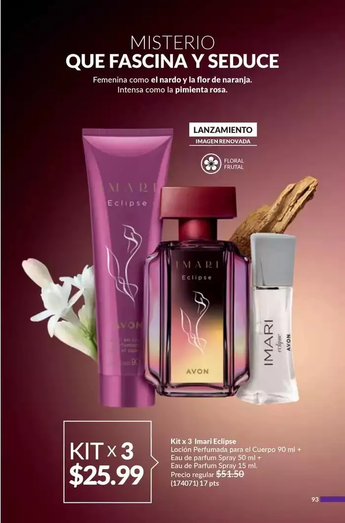 Catalogo de Refrescante Hidración y Beneficios C/15  25 de septiembre al 17 de octubre 2024 - Pag 93