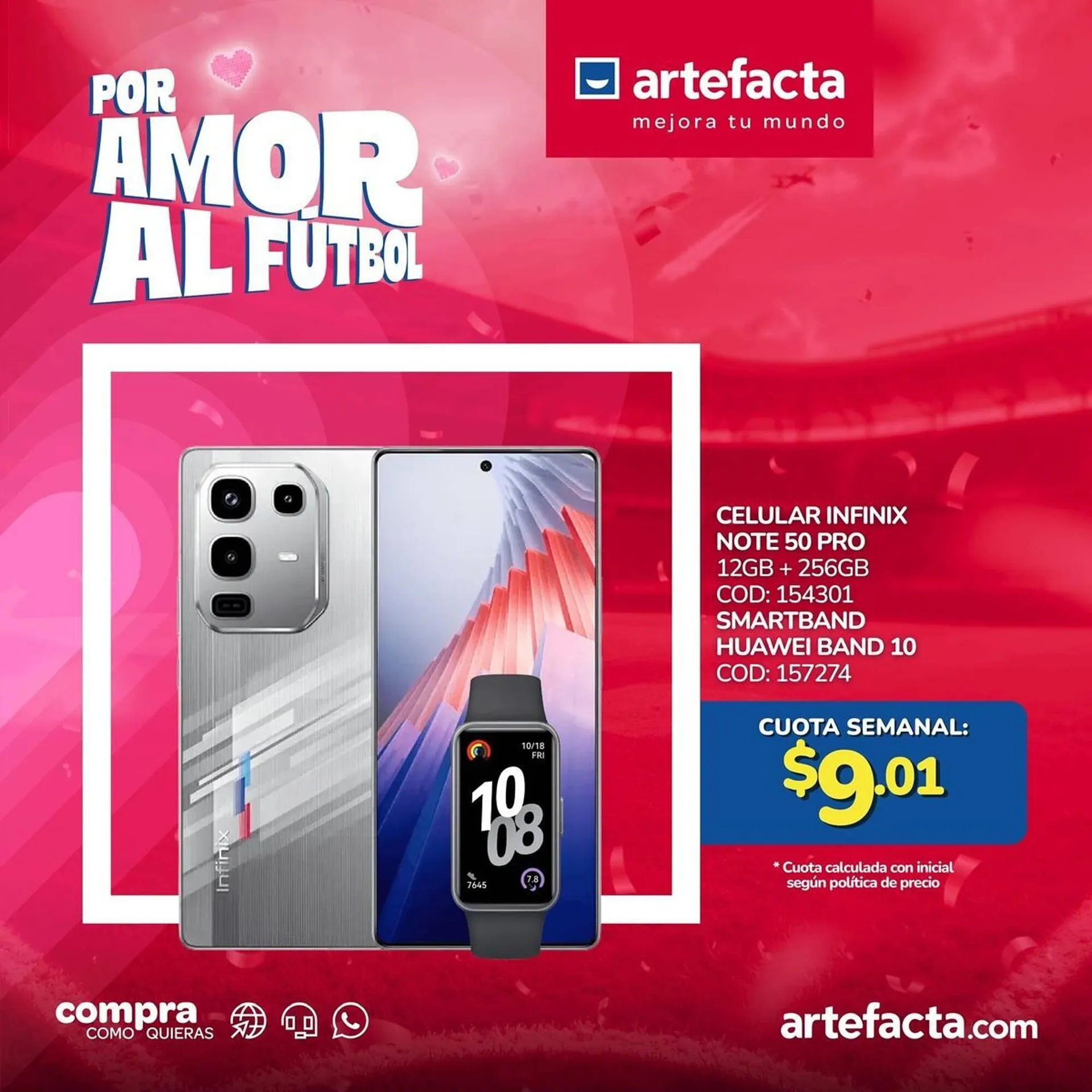 Catalogo de Catálogo Artefacta 19 de febrero al 28 de febrero 2026 - Pag 1