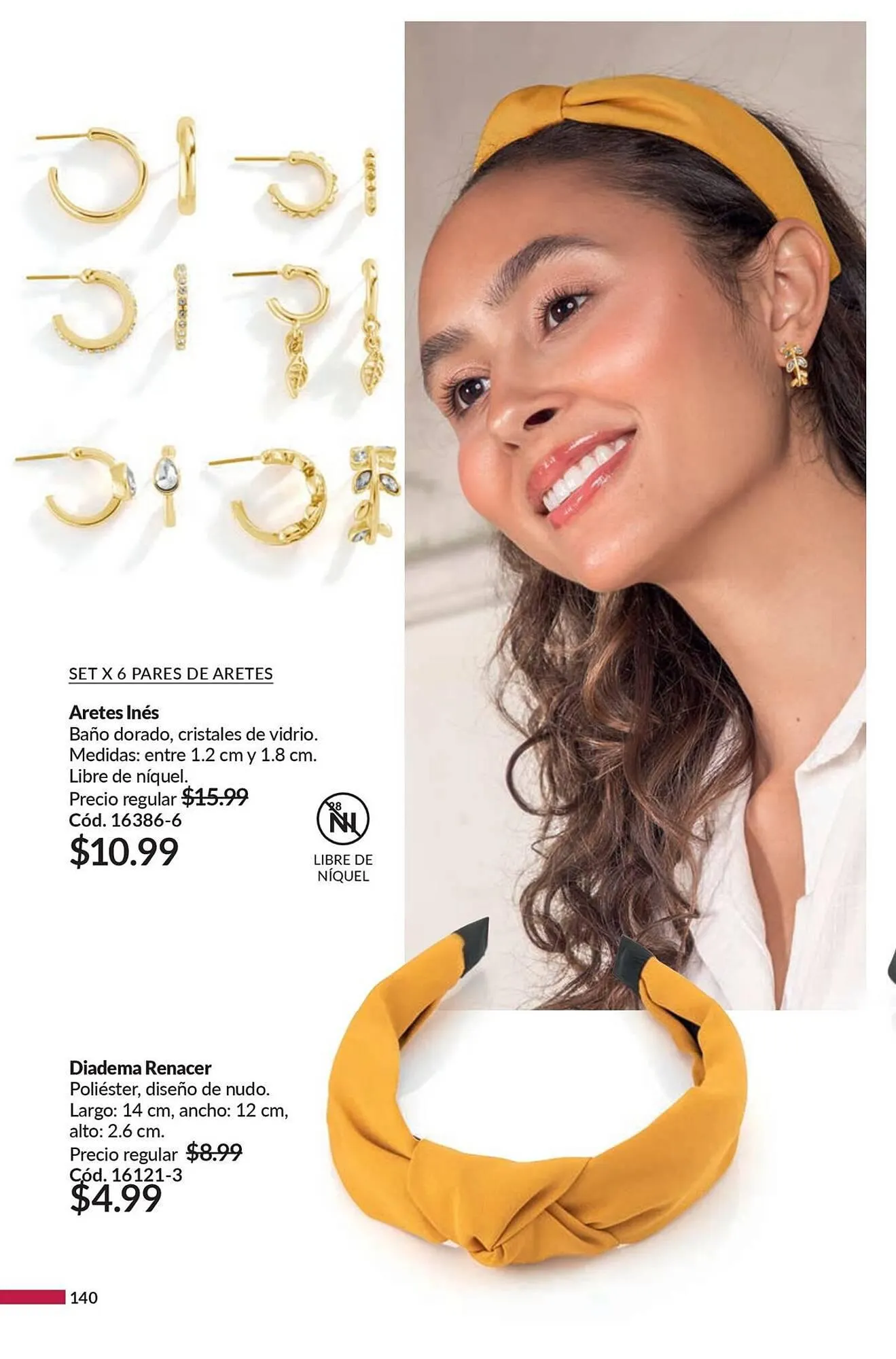 Catalogo de Catálogo AVON 6 de marzo al 4 de abril 2024 - Pag 140
