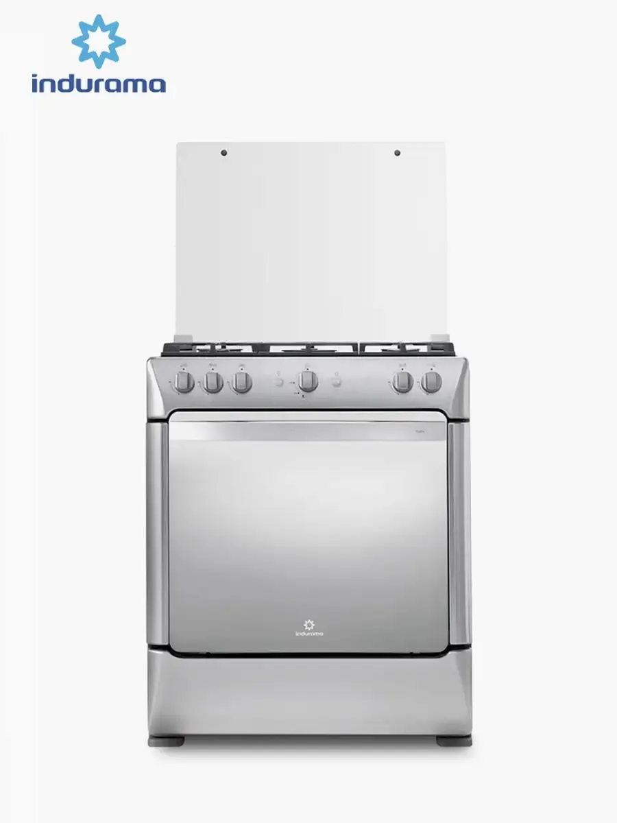 Cocina a Gas Indurama Turin Zafiro C30 S01 5 Quemadores | Croma