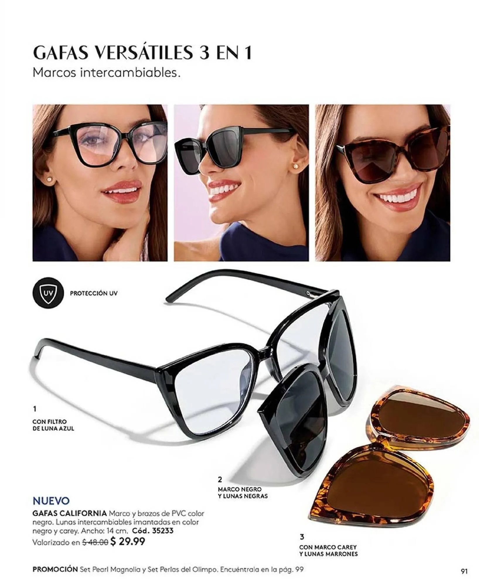 Catalogo de Catálogo Ésika 24 de marzo al 30 de abril 2026 - Pag 91