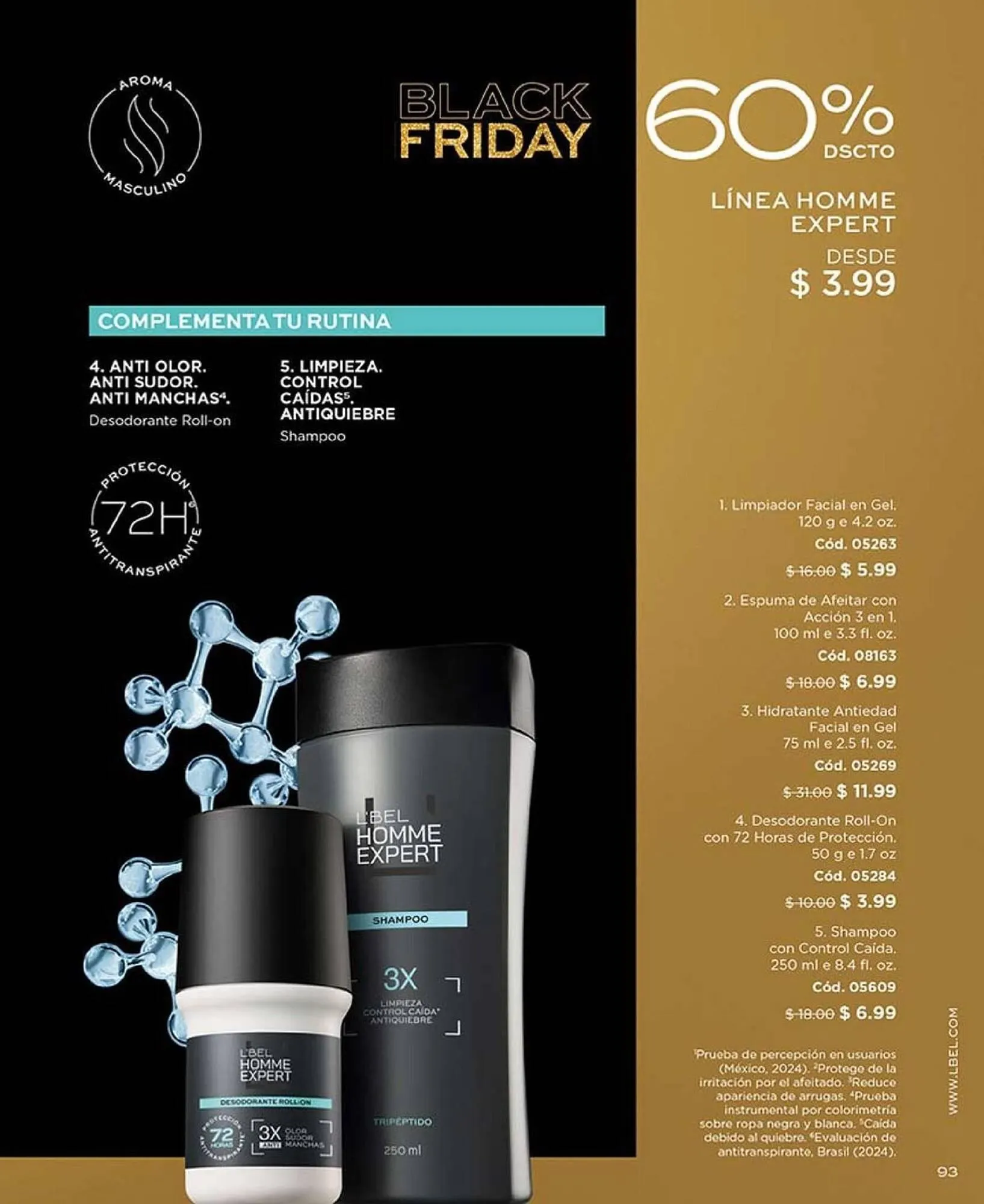 Catalogo de Catálogo L'bel 9 de octubre al 31 de diciembre 2025 - Pag 93