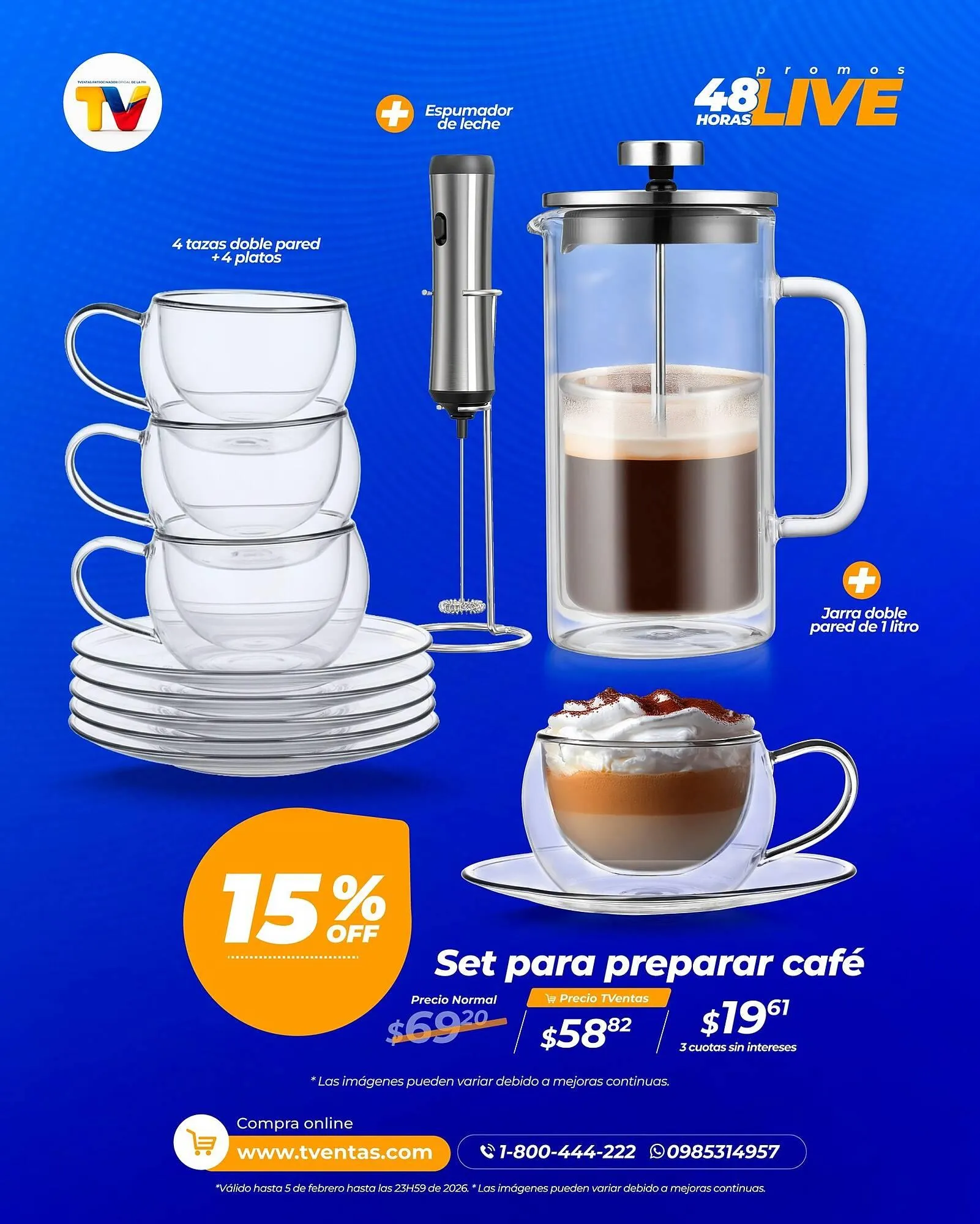 Catalogo de Catálogo TVentas 4 de febrero al 6 de febrero 2026 - Pag 4