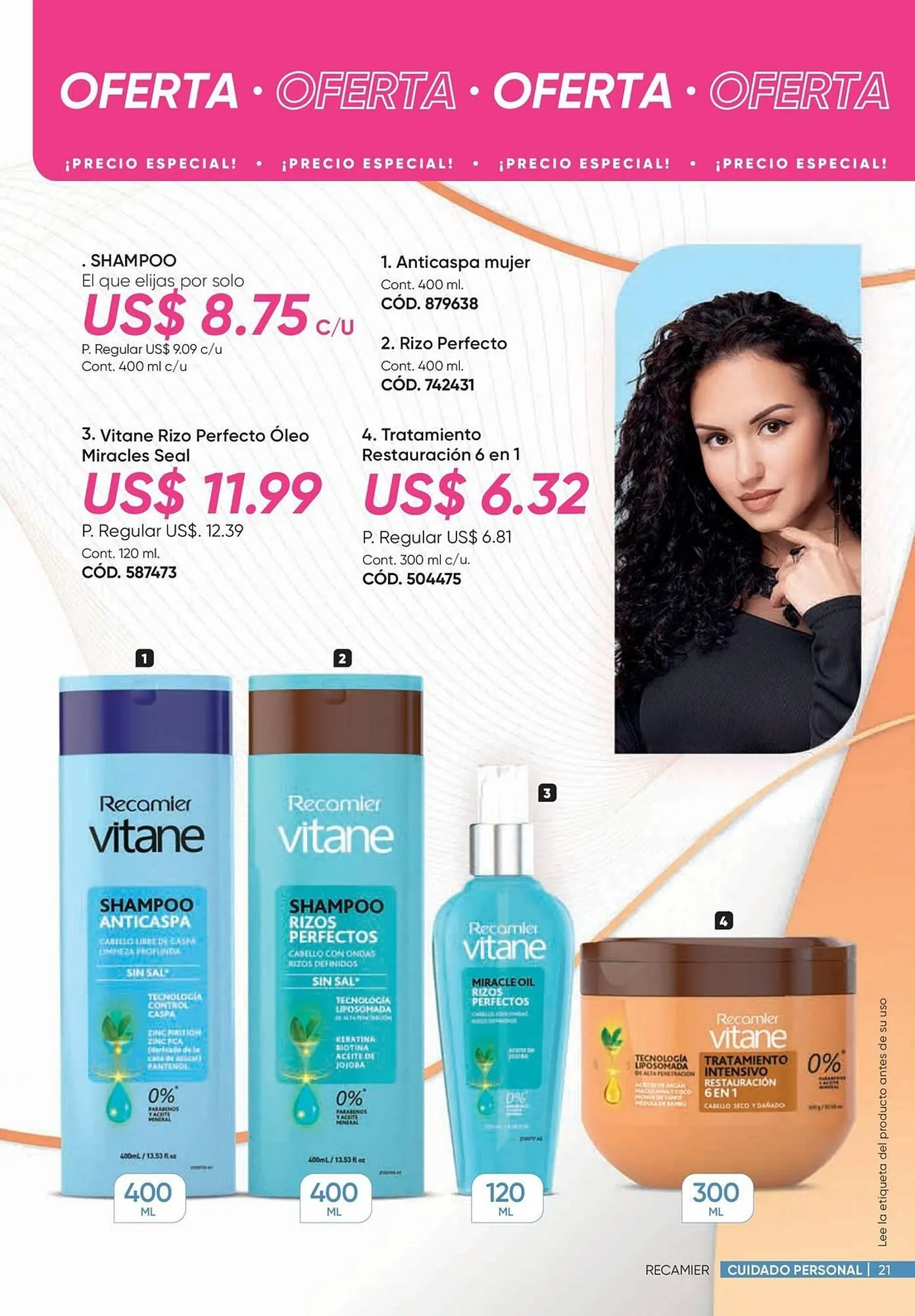 Catalogo de Catálogo Azzorti 23 de febrero al 16 de marzo 2025 - Pag 21