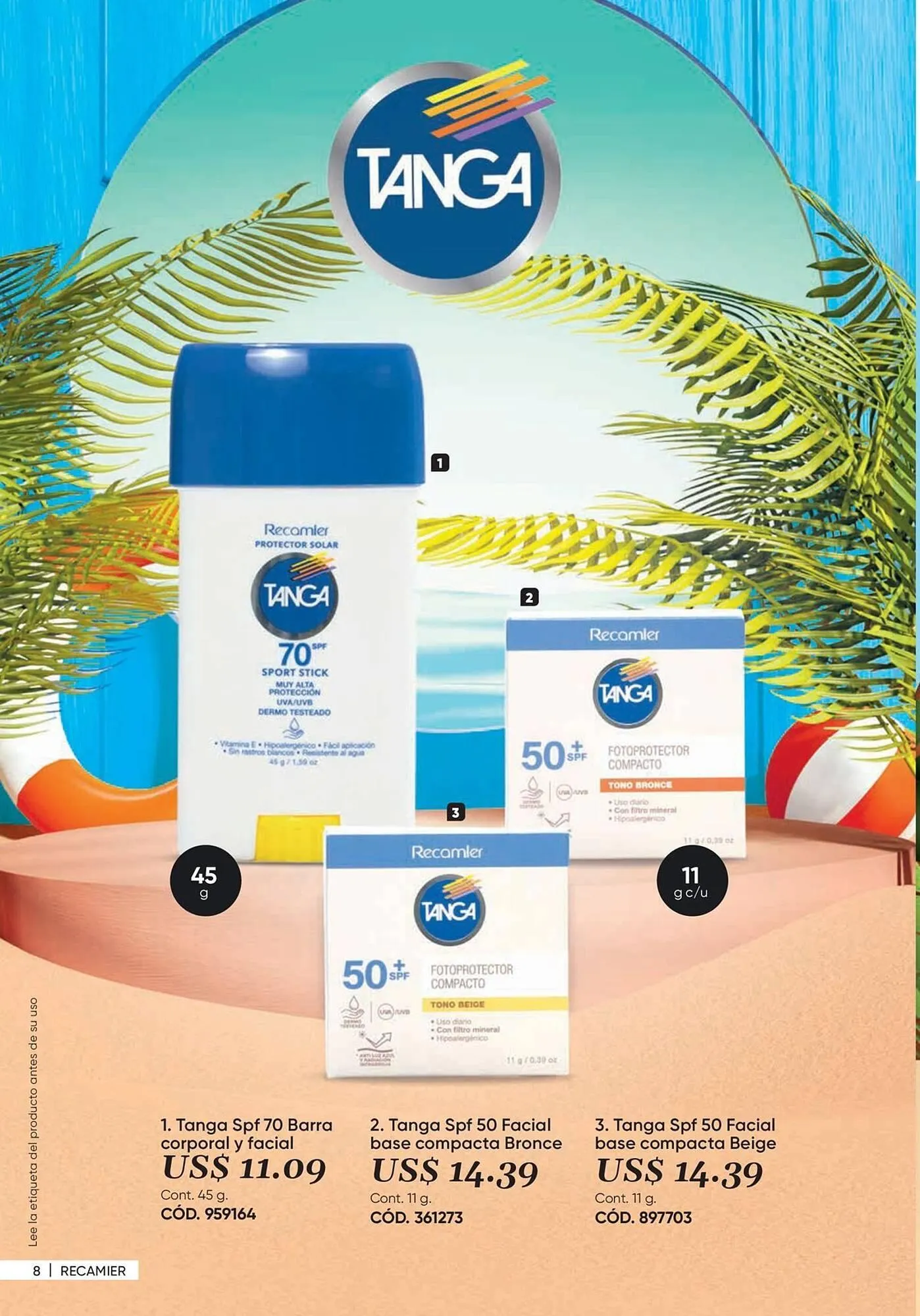 Catalogo de Catálogo Azzorti 18 de octubre al 8 de noviembre 2024 - Pag 8