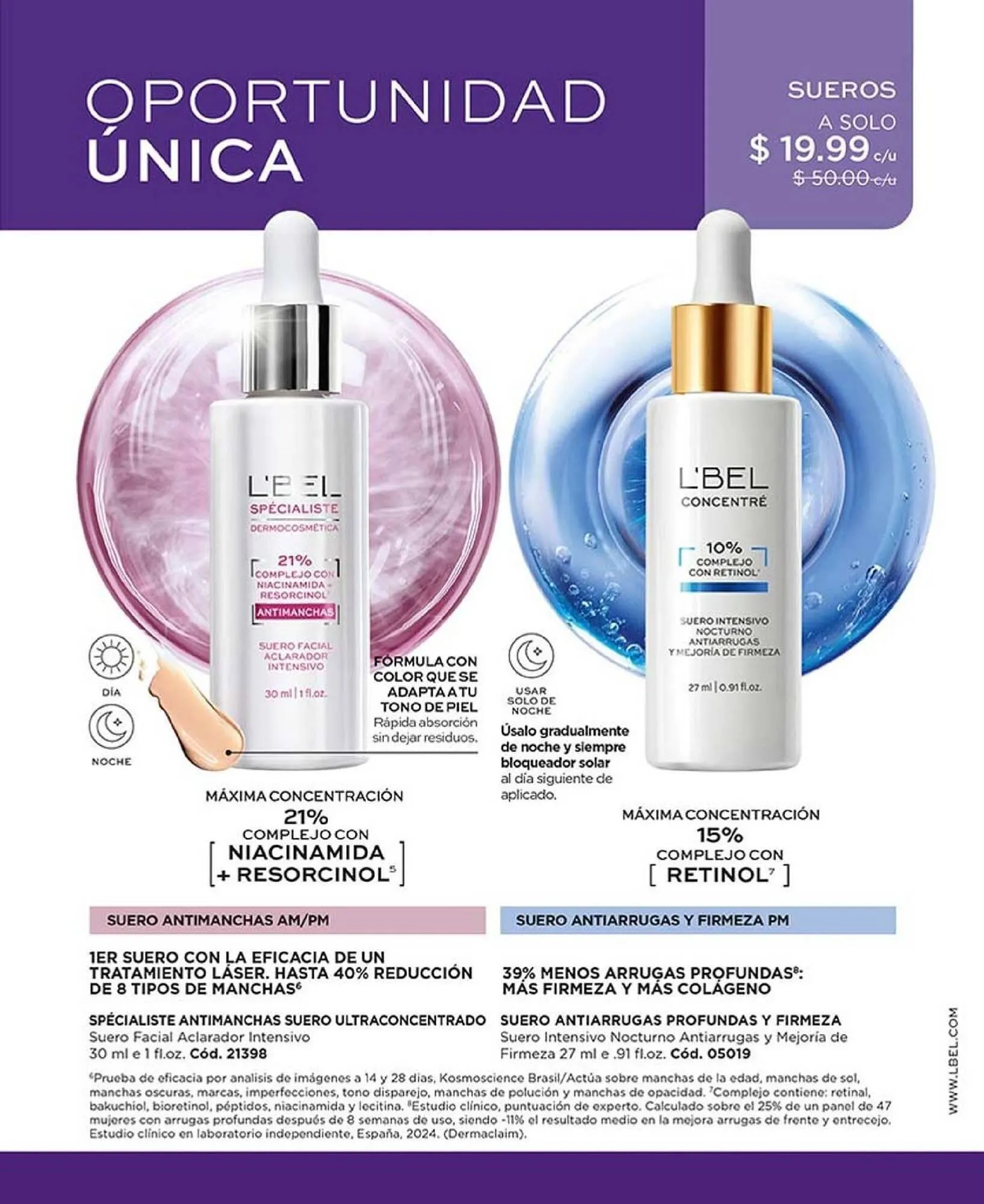 Catalogo de Catálogo L'bel 9 de octubre al 31 de diciembre 2025 - Pag 43