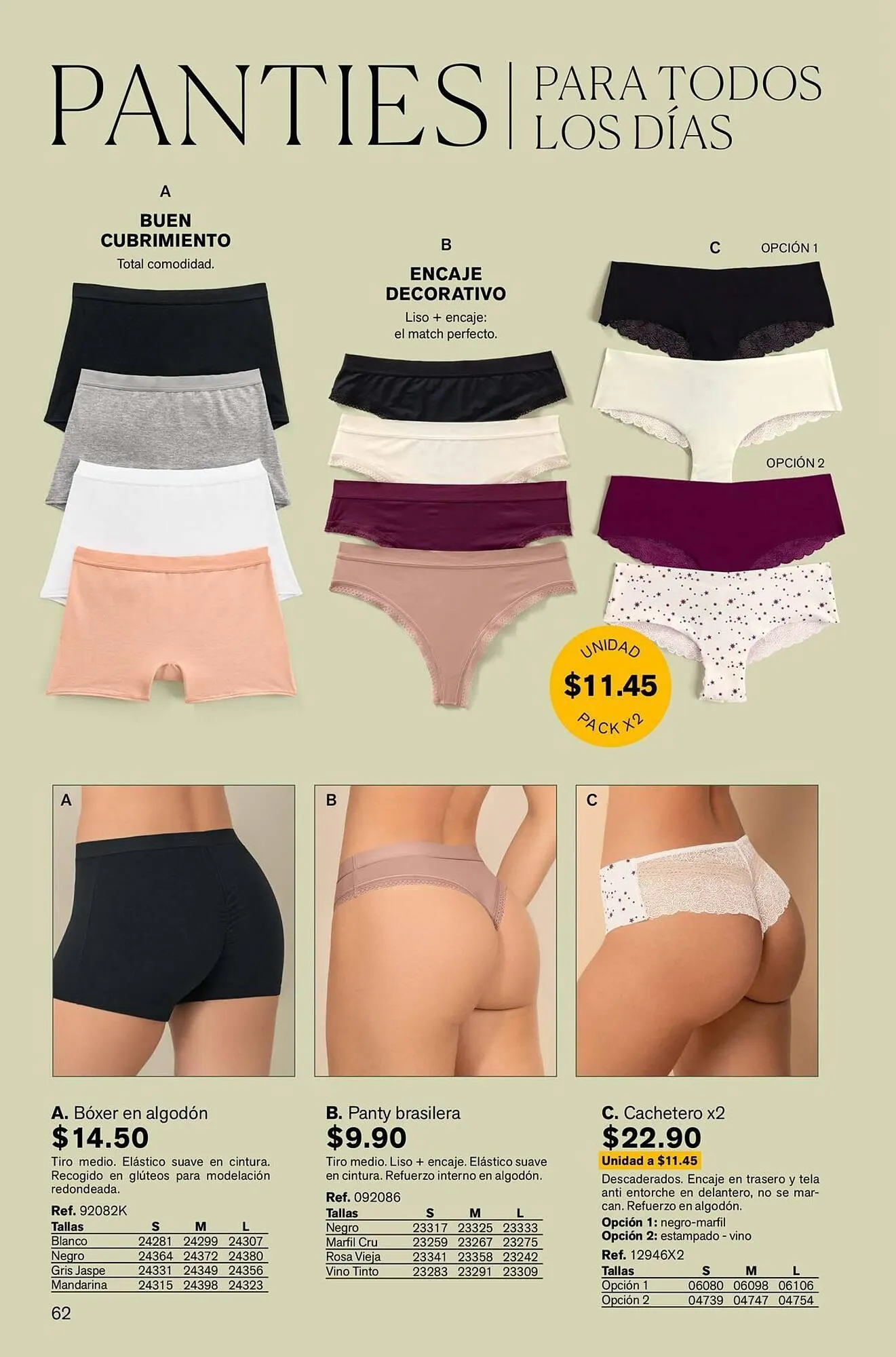 Catalogo de Catálogo Leonisa 1 de enero al 31 de diciembre 2026 - Pag 62