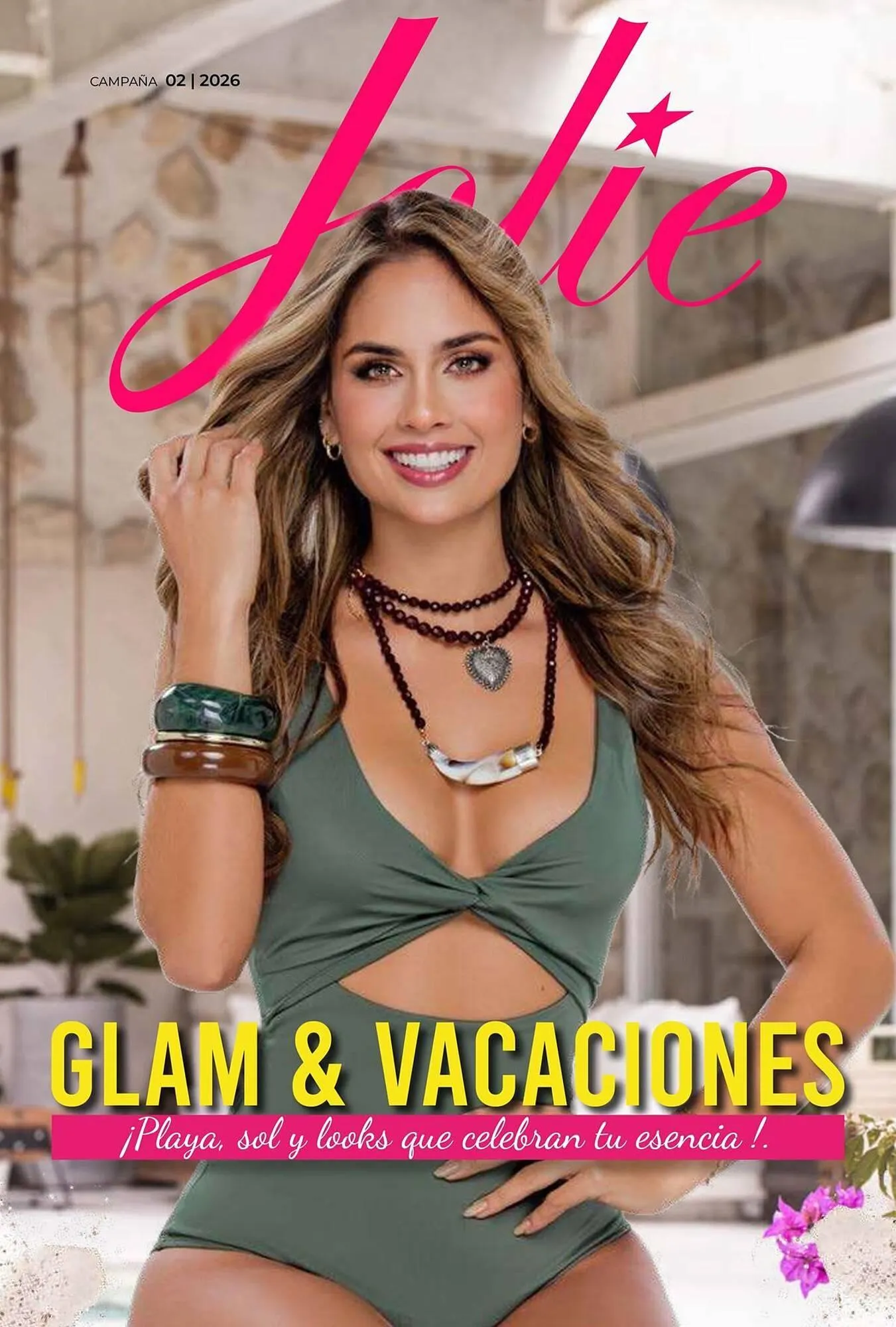 Catalogo de Catálogo Jolie 1 de febrero al 28 de febrero 2026 - Pag 1