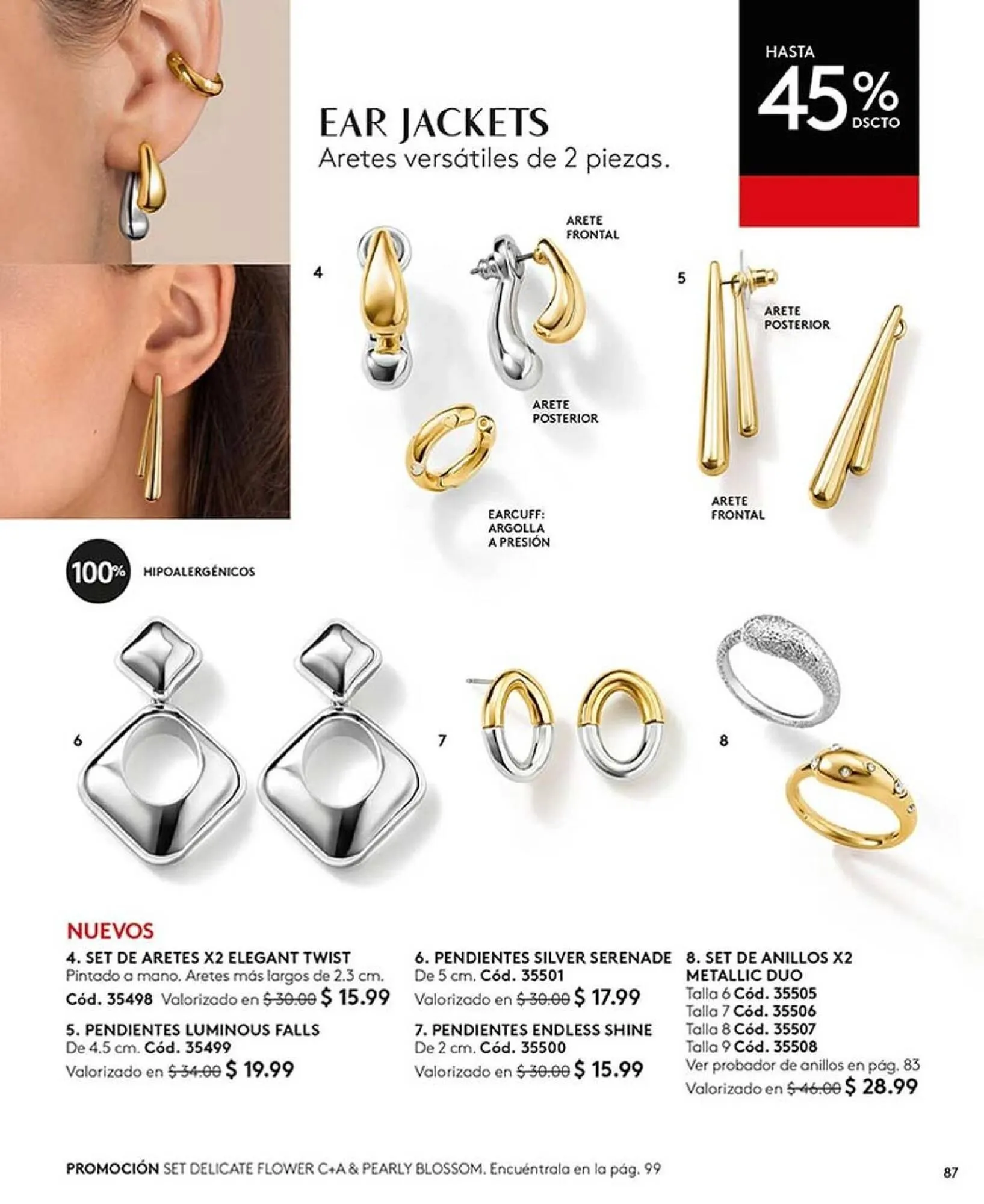 Catalogo de Catálogo Ésika 1 de mayo al 31 de mayo 2026 - Pag 87