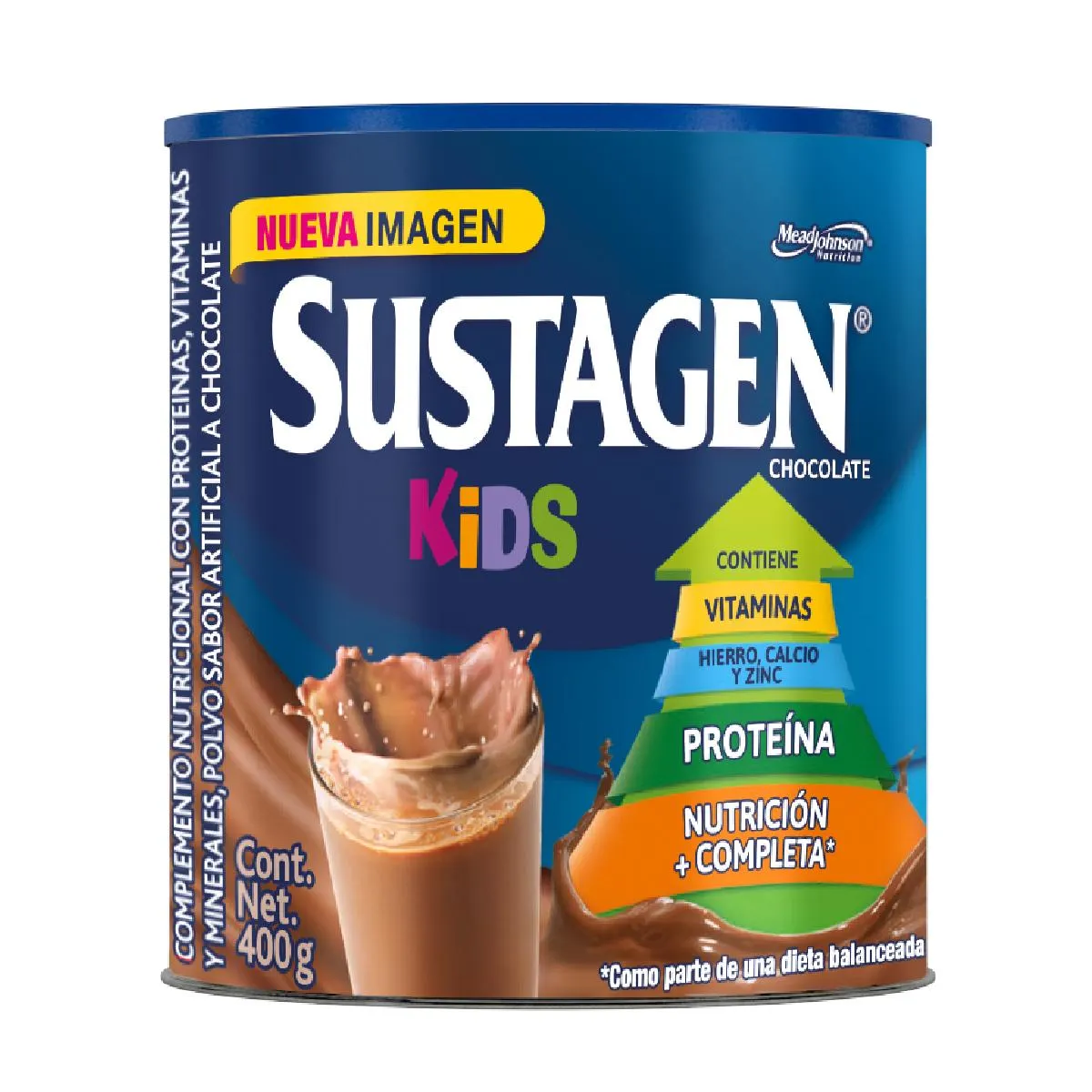 Fórmula Infantil Sustagen 400g - Varios Sabores