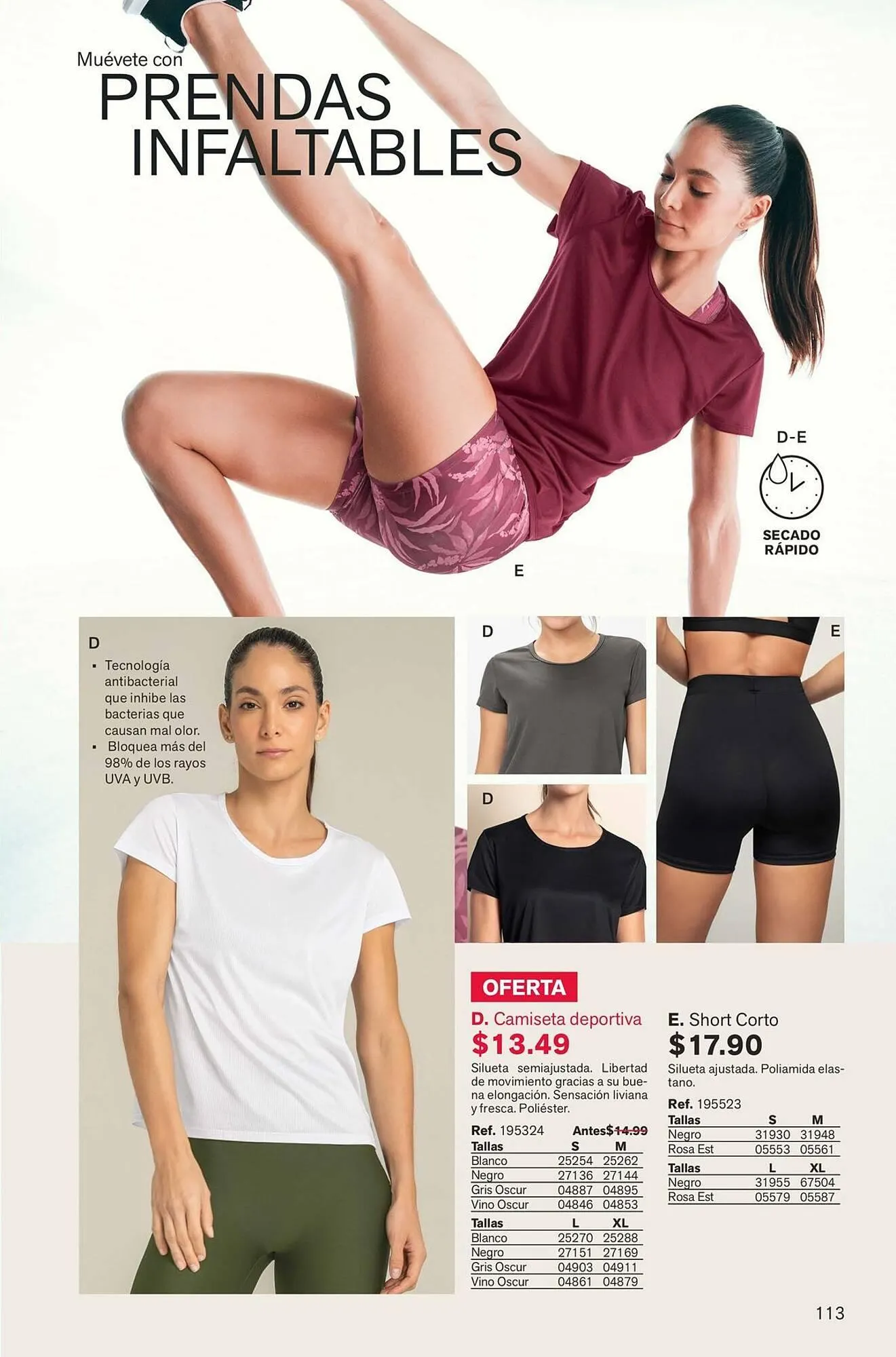 Catalogo de Catálogo Leonisa 4 de agosto al 31 de diciembre 2025 - Pag 113