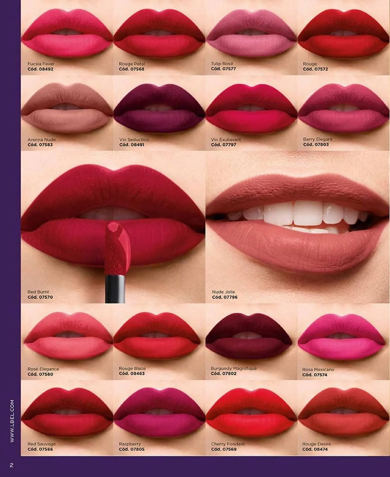 Catalogo de Catálogo L'bel 1 de abril al 30 de abril 2026 - Pag 2