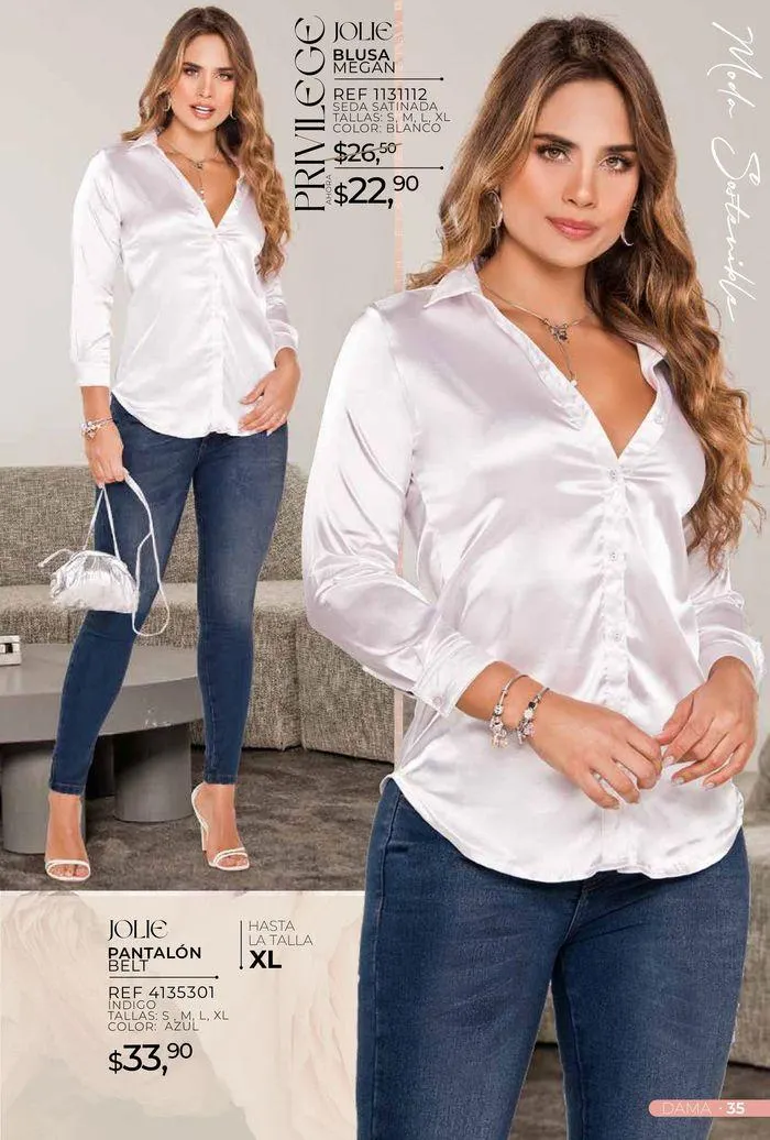 Catalogo de Moda Sostenible  11 de septiembre al 2 de octubre 2024 - Pag 35