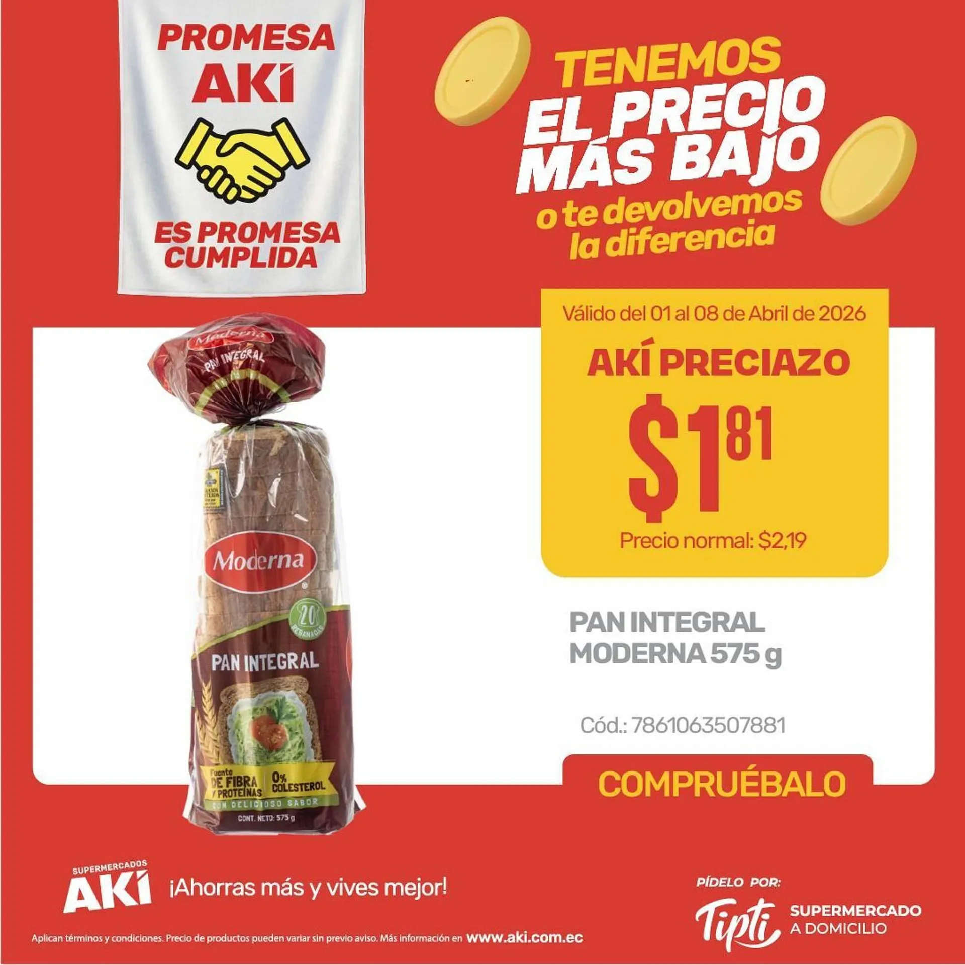 Catálogo Akí - 1