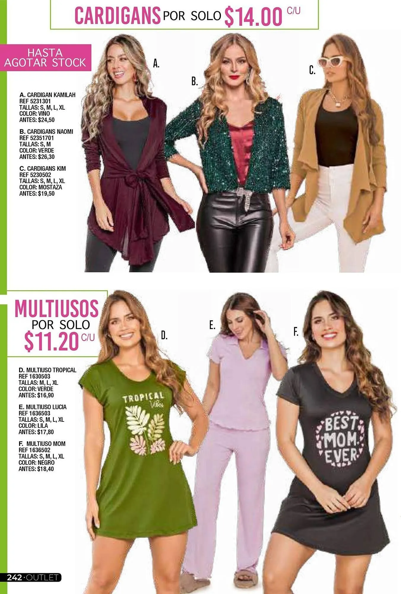 Catalogo de Catálogo Jolie 11 de noviembre al 15 de diciembre 2024 - Pag 242