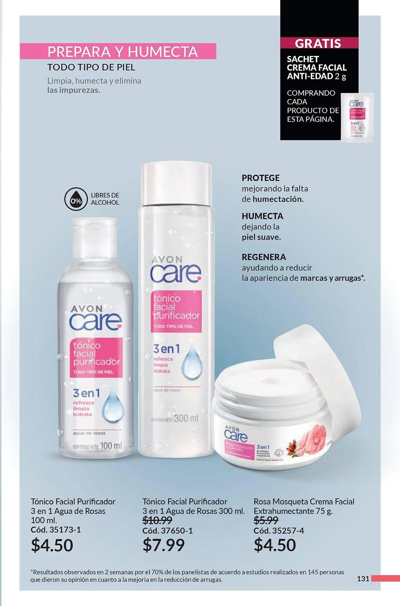Catalogo de Catálogo AVON 22 de noviembre al 23 de diciembre 2023 - Pag 131