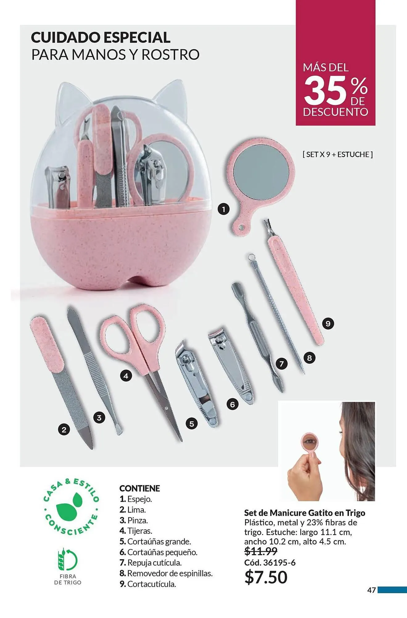 Catalogo de Catálogo AVON 24 de octubre al 20 de noviembre 2023 - Pag 47