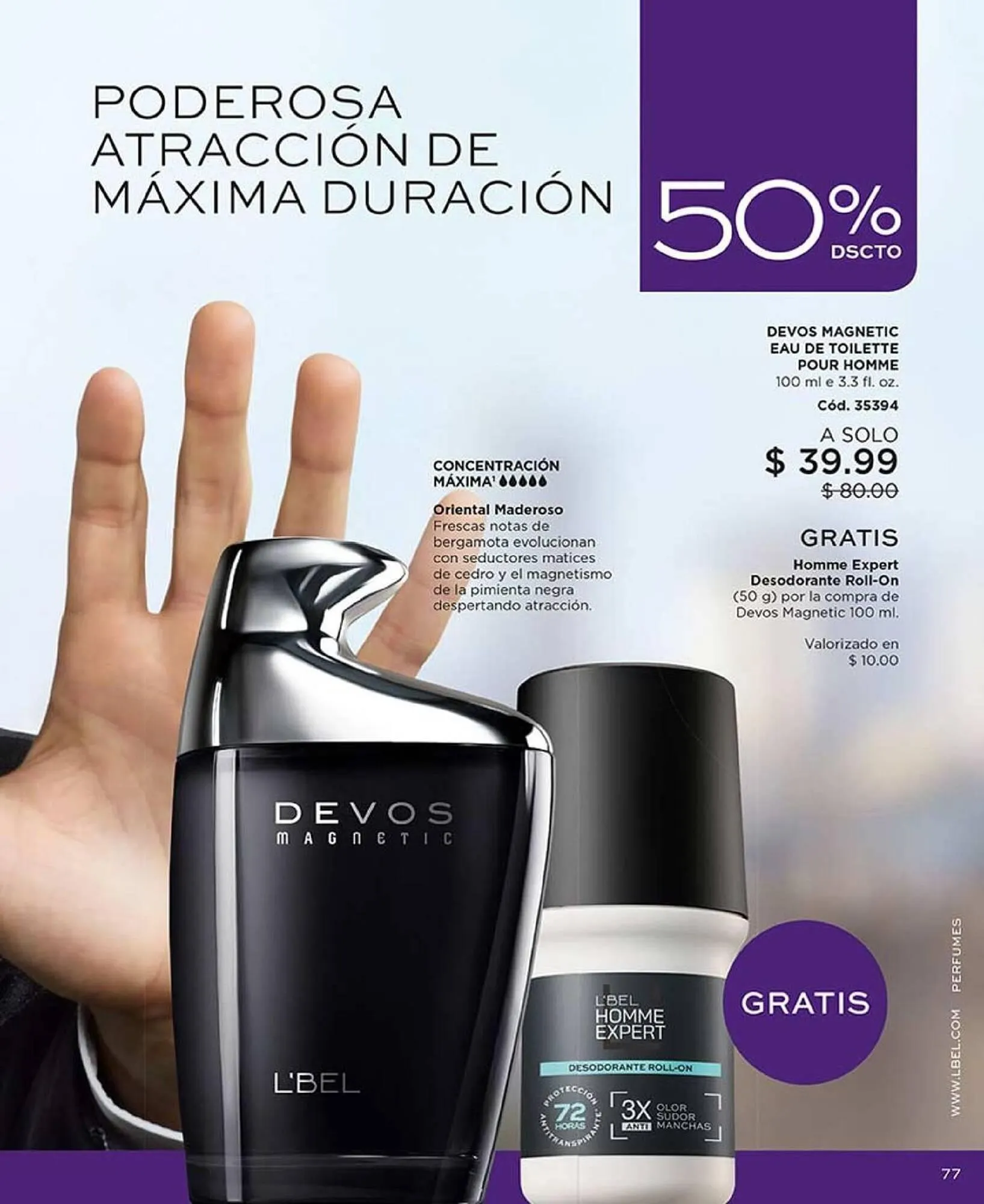 Catalogo de Catálogo L'bel 1 de abril al 30 de abril 2026 - Pag 81