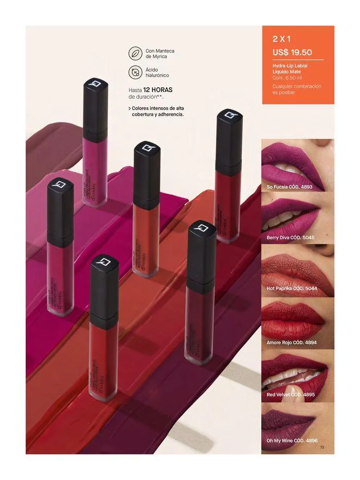 Catalogo de Un amor único, una conexión natural. 20 de mayo al 14 de junio 2024 - Pag 75