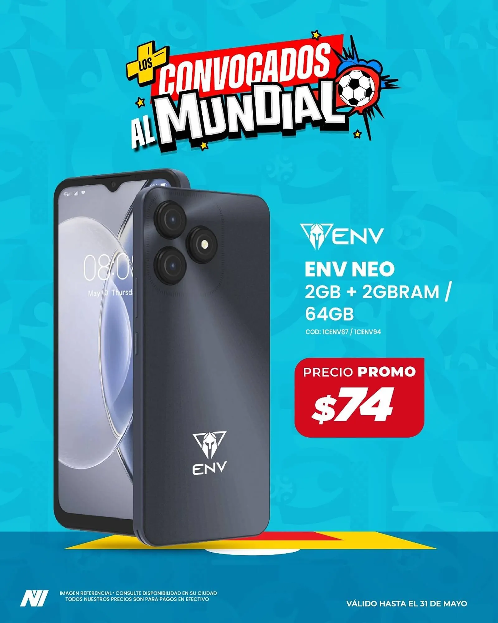Catalogo de Catálogo Novicompu 9 de mayo al 31 de mayo 2026 - Pag 1