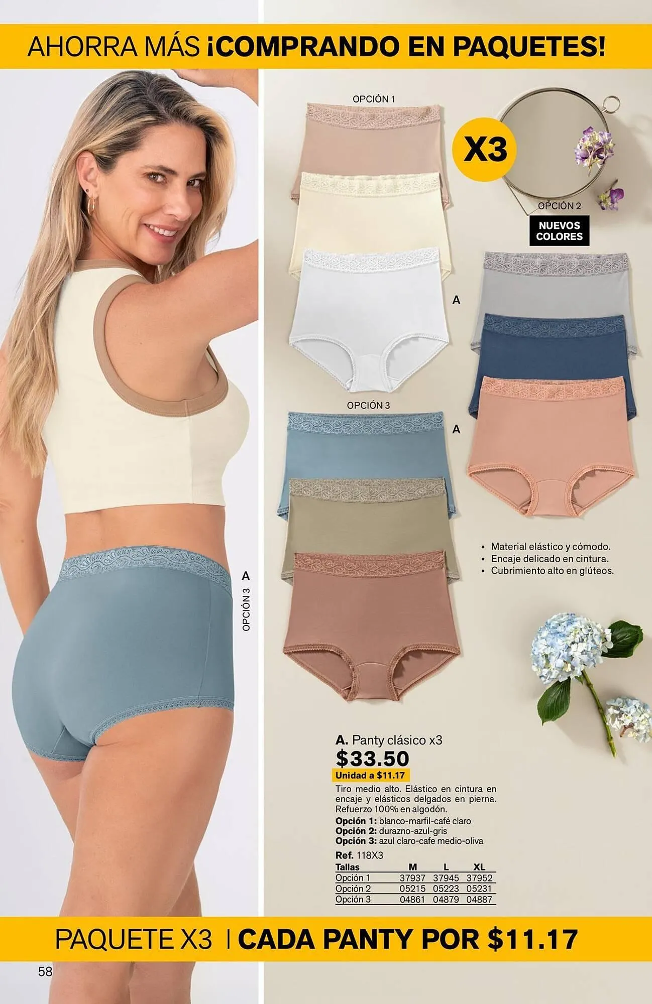 Catalogo de Catálogo Leonisa 8 de abril al 31 de mayo 2026 - Pag 58