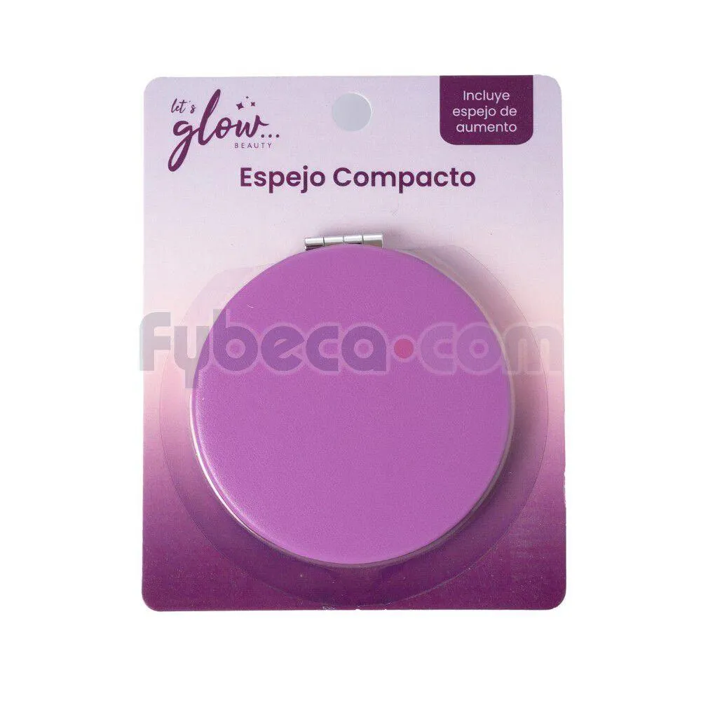 Espejo Compacto De Bolsillo