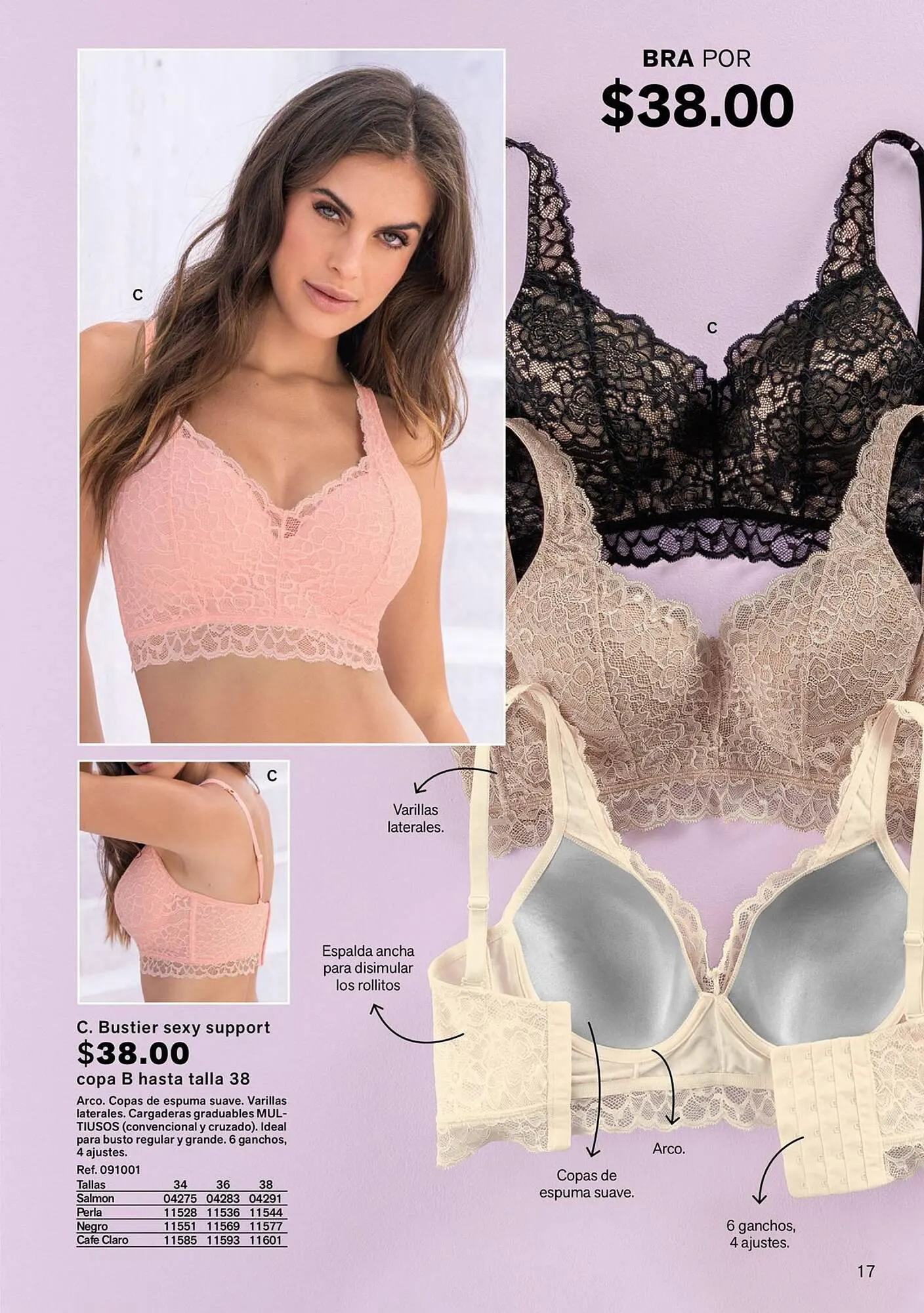 Catalogo de Catálogo Leonisa 23 de octubre al 20 de noviembre 2023 - Pag 17