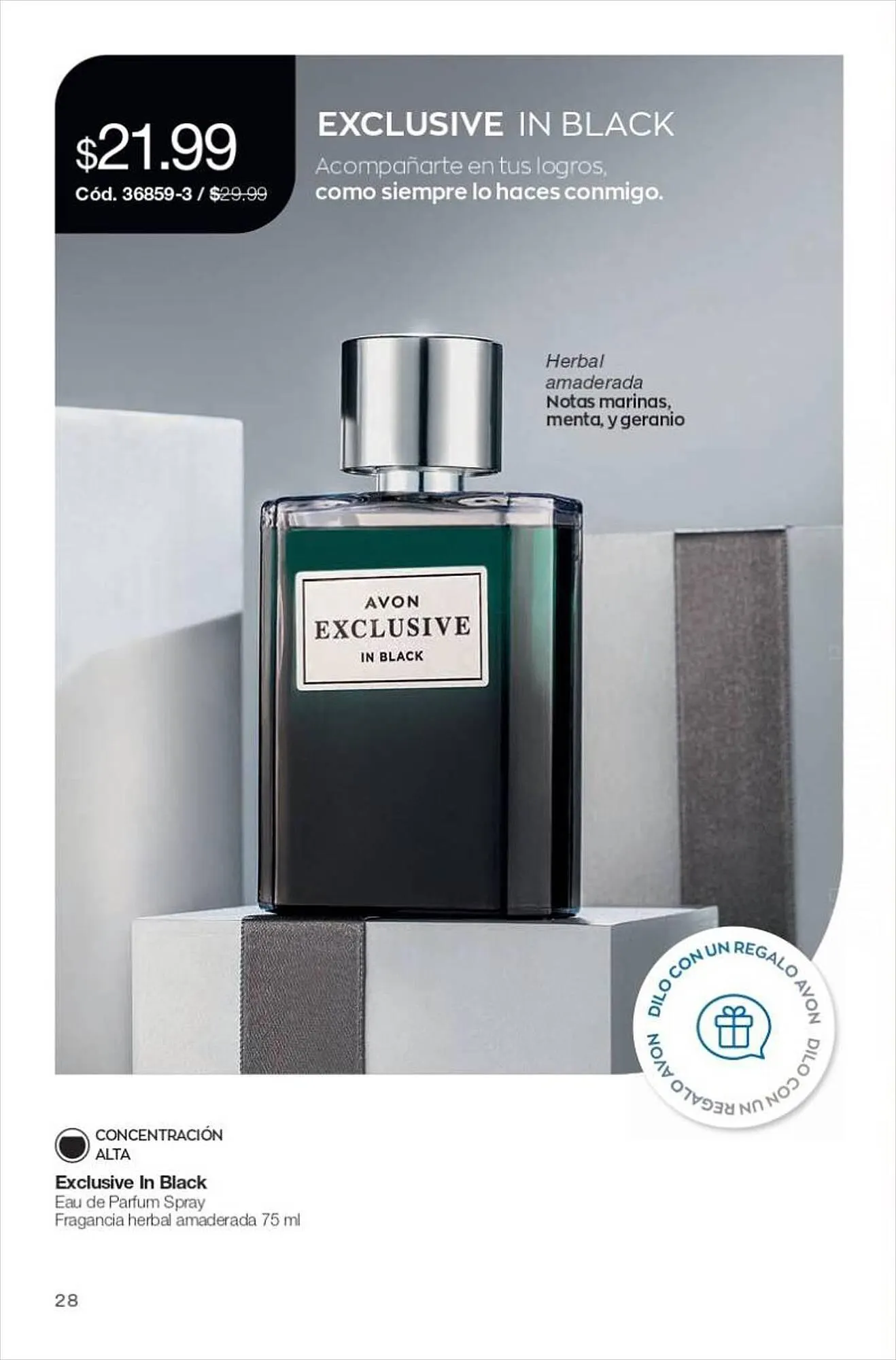 Catalogo de Catálogo AVON 31 de agosto al 2 de septiembre 2023 - Pag 28