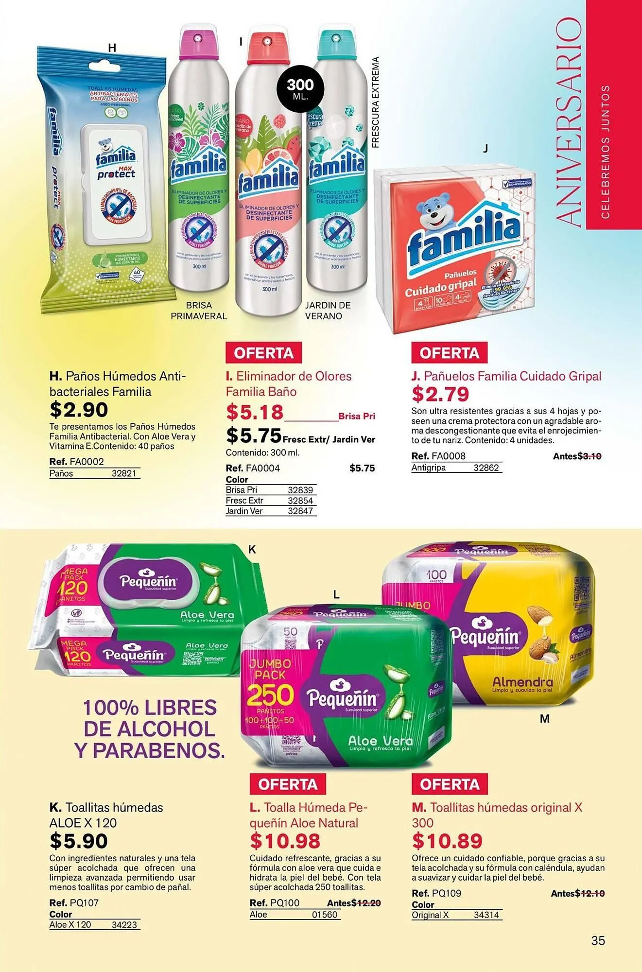 Catalogo de Catálogo Leonisa 1 de diciembre al 31 de diciembre 2025 - Pag 35