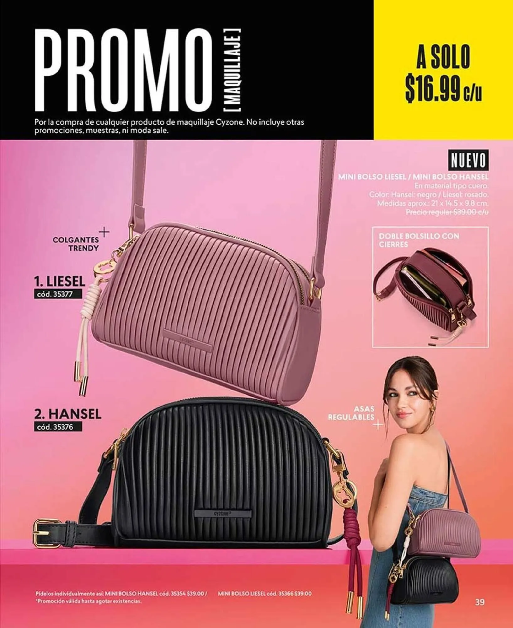 Catalogo de Catálogo Cyzone 21 de enero al 28 de febrero 2025 - Pag 39