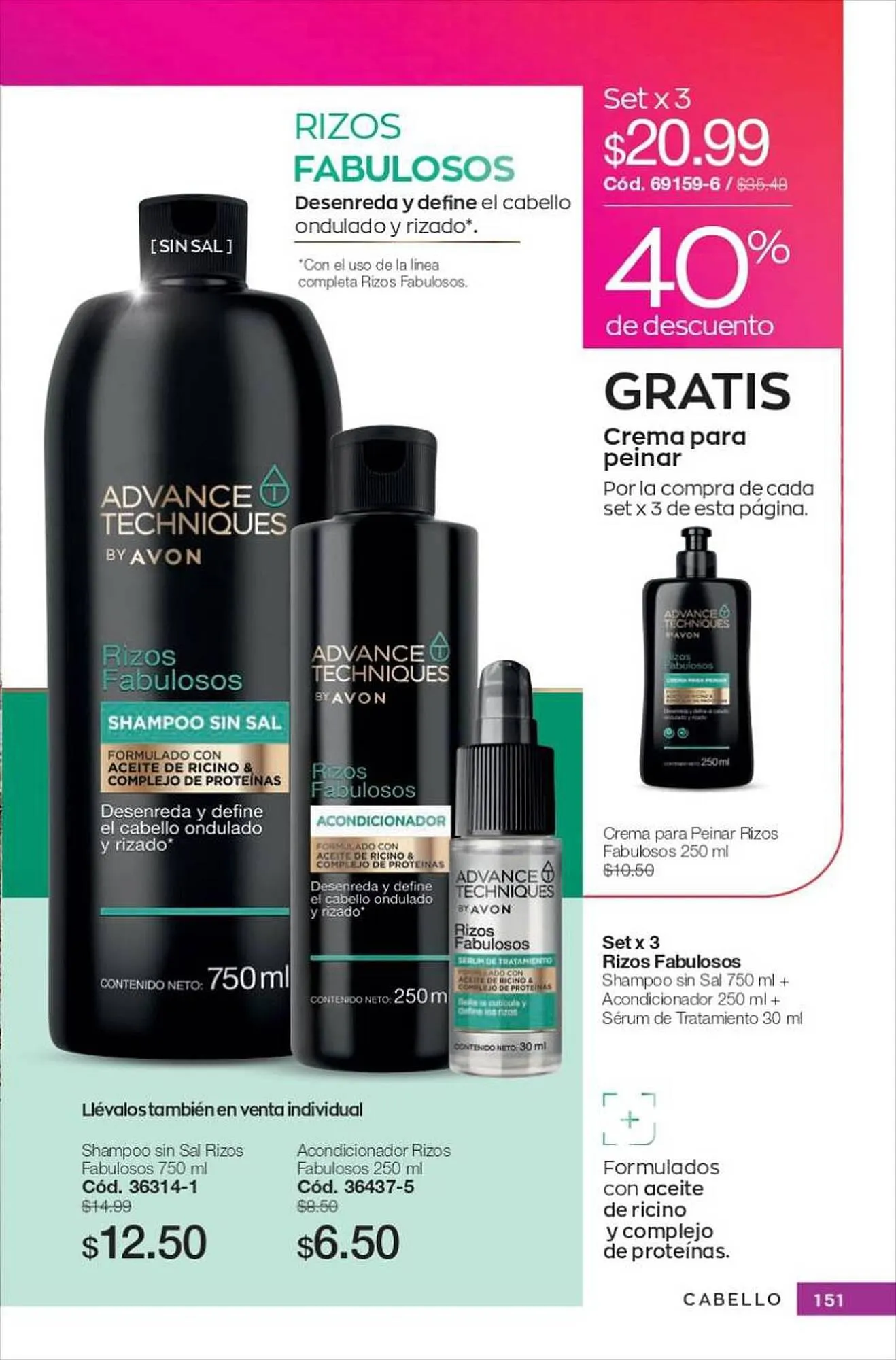 Catalogo de Catálogo AVON 31 de agosto al 2 de septiembre 2023 - Pag 151