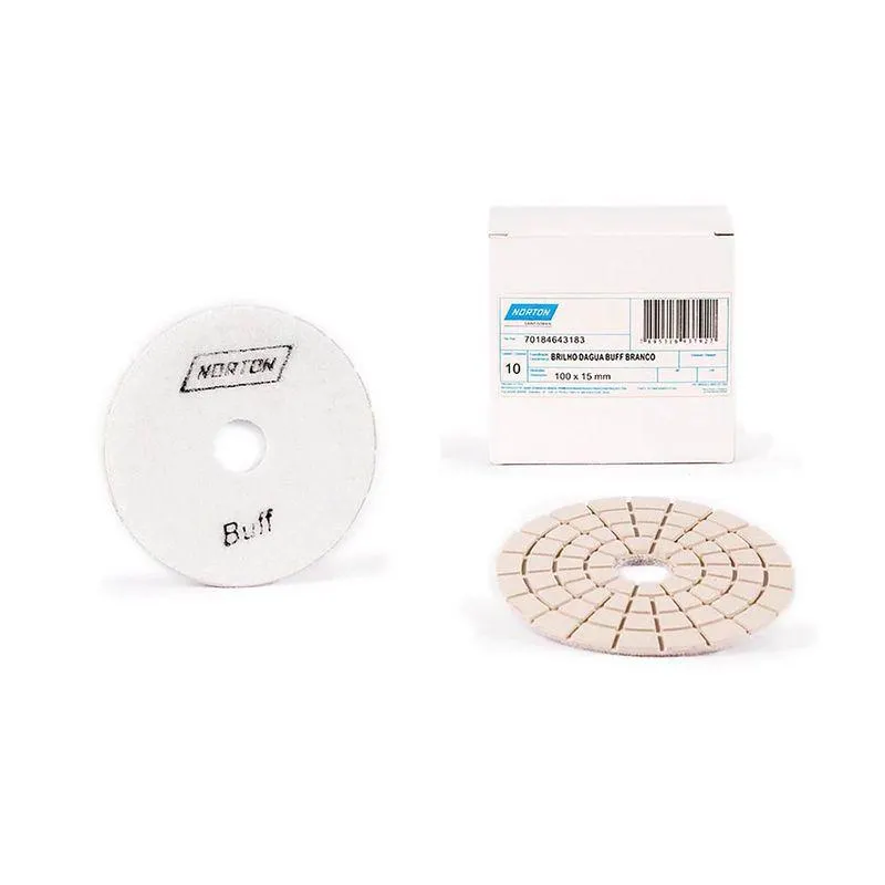 Disco Flexible Pulir Marmol Bl 4P Norton
