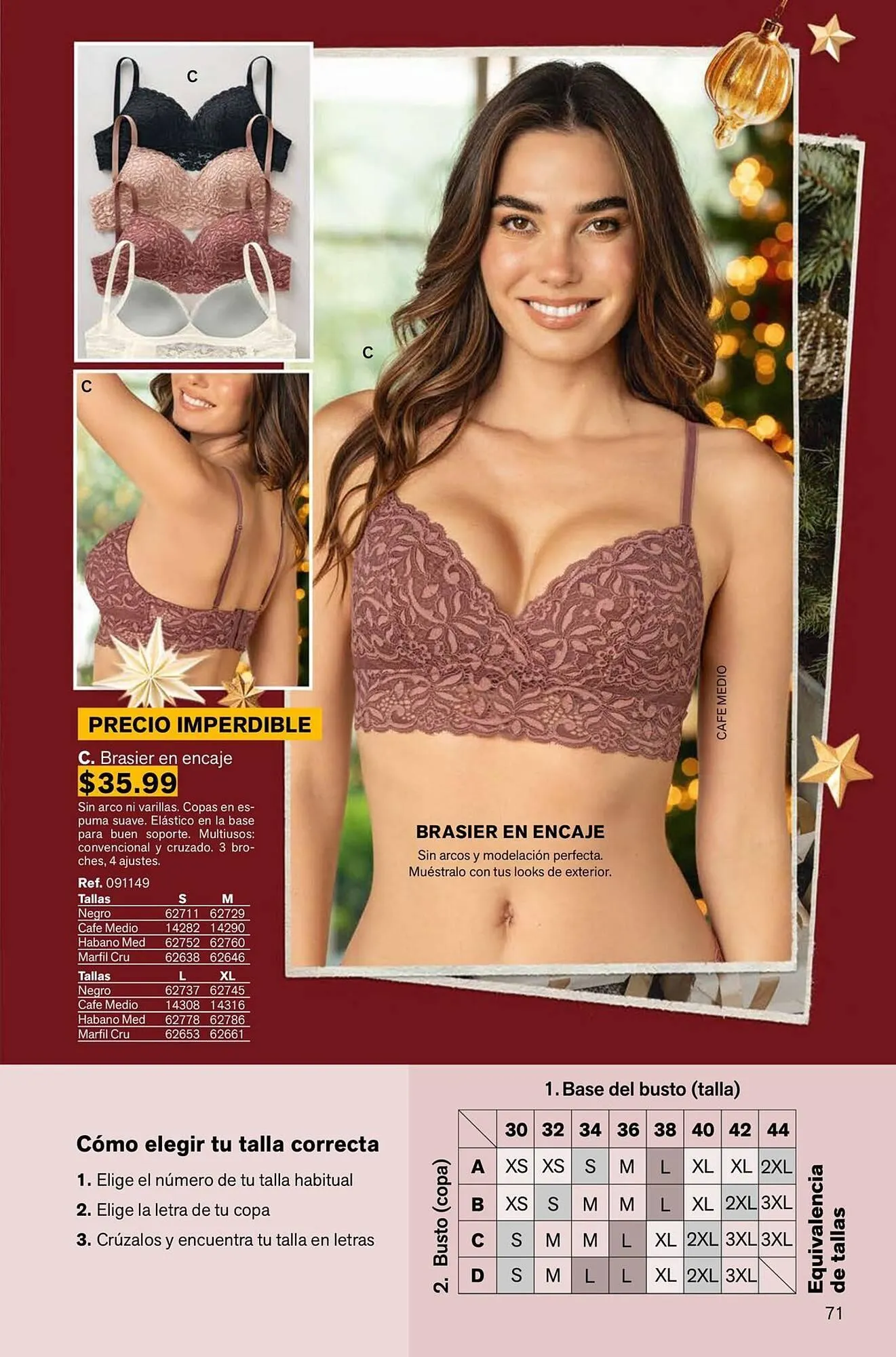 Catalogo de Catálogo Leonisa 11 de diciembre al 31 de enero 2026 - Pag 71