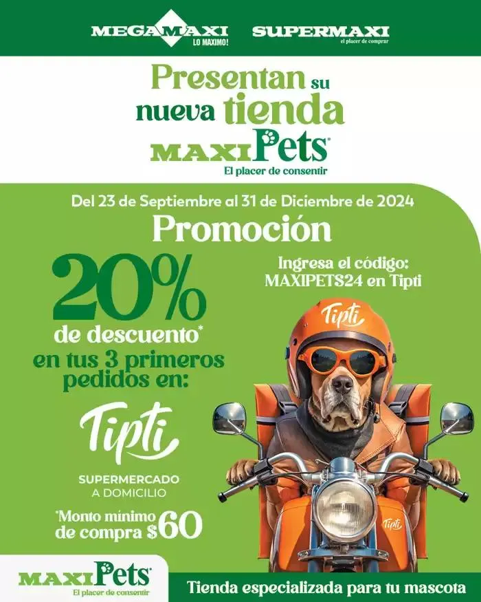 Catalogo de MaxiPets 27 de septiembre al 31 de diciembre 2024 - Pag 1