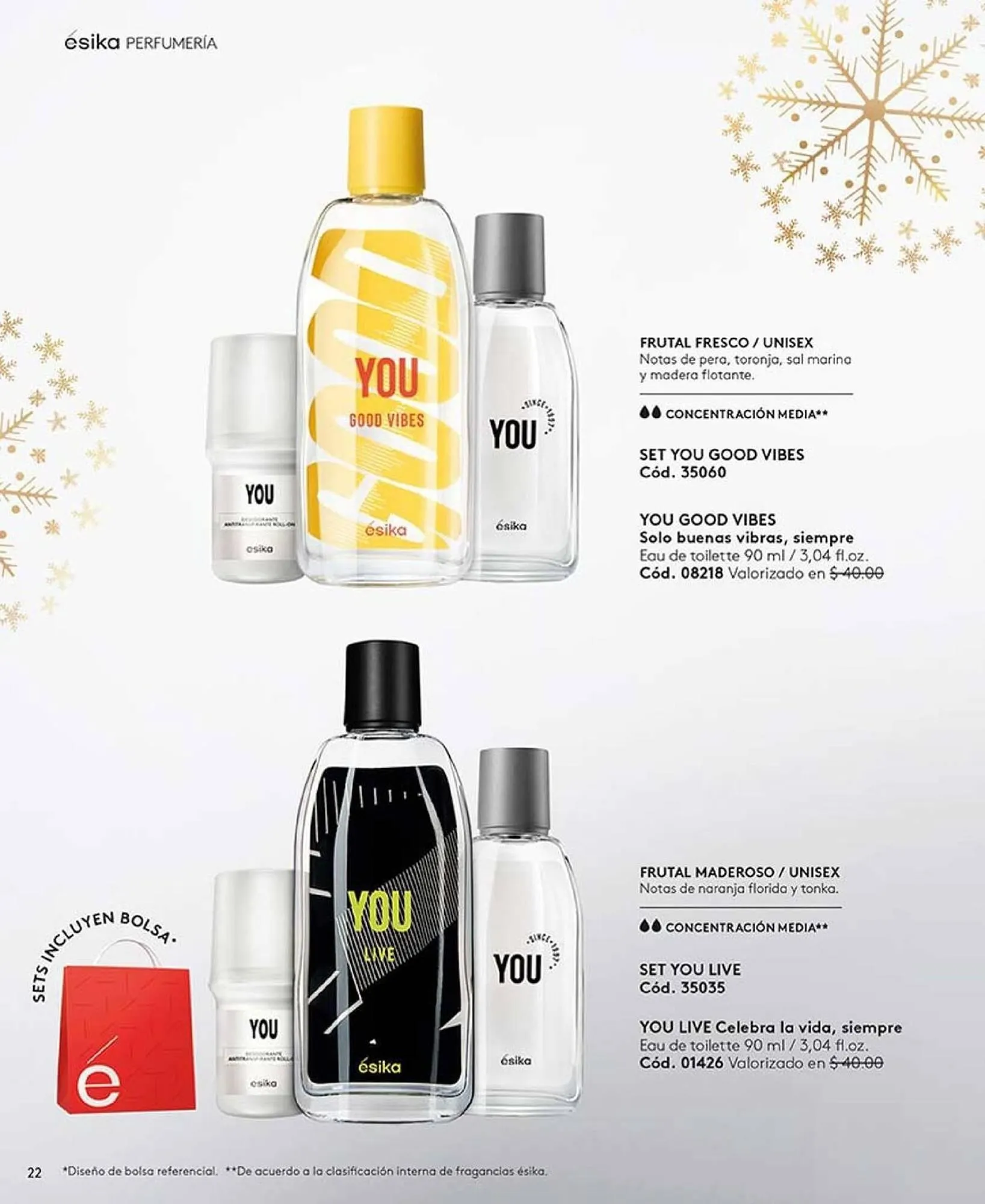 Catalogo de Catálogo Ésika 1 de noviembre al 30 de noviembre 2025 - Pag 26