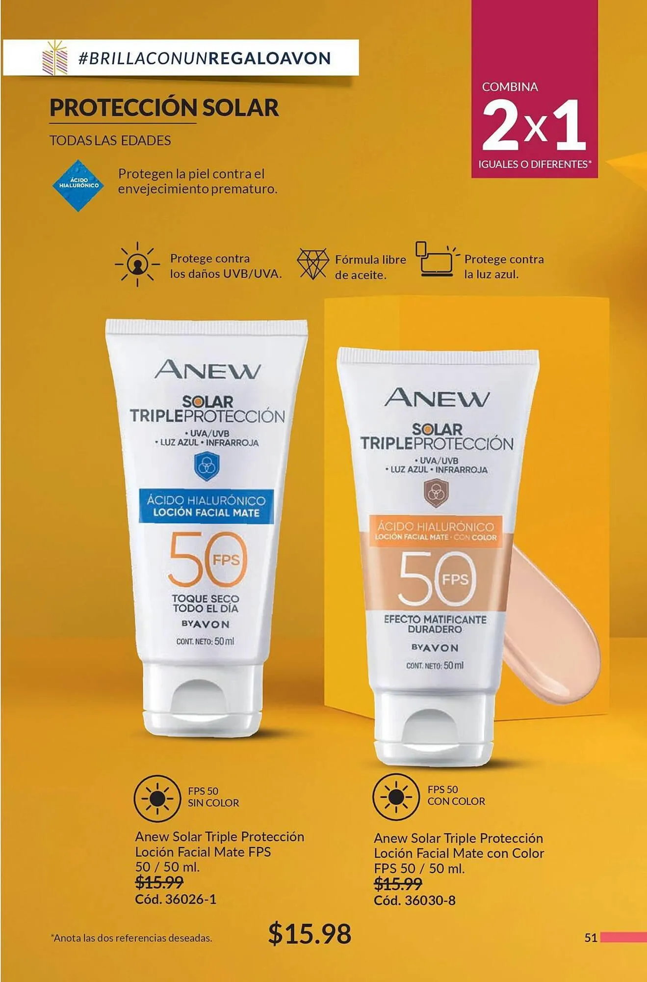 Catalogo de Catálogo AVON 22 de noviembre al 23 de diciembre 2023 - Pag 51