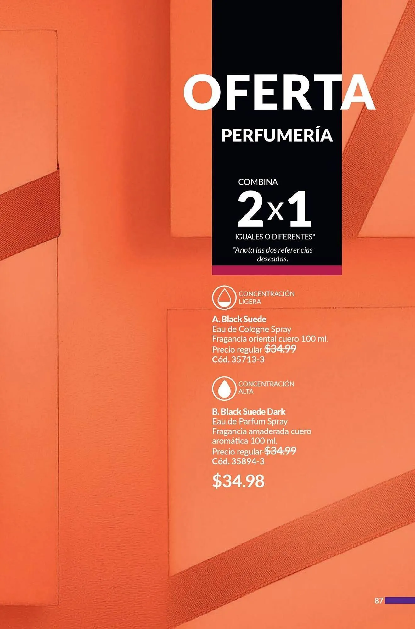 Catalogo de Catálogo AVON 25 de abril al 13 de mayo 2024 - Pag 87