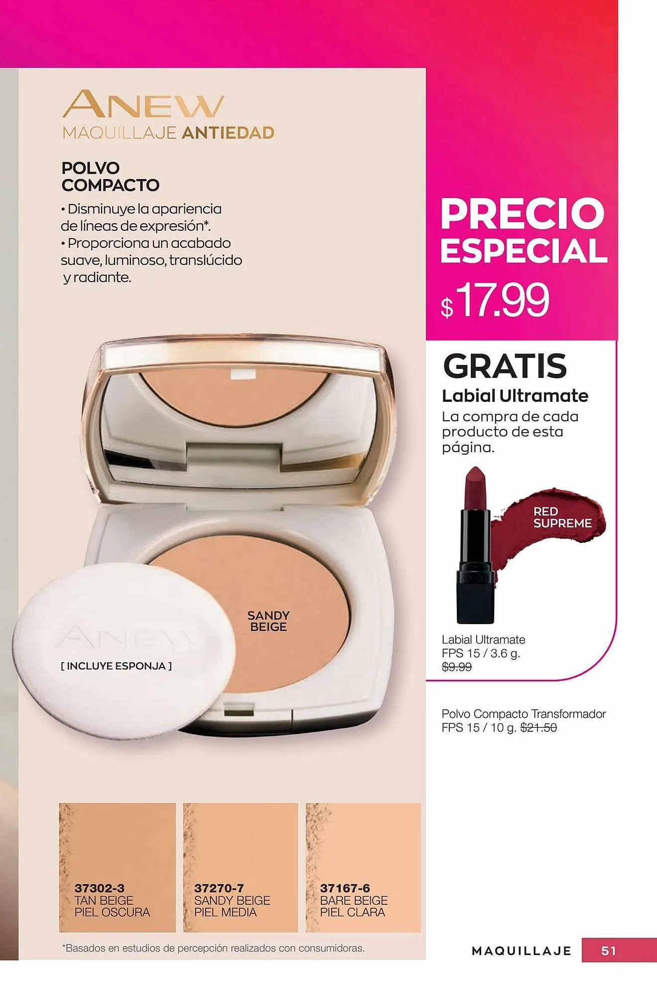 Catalogo de Catálogo AVON 18 de septiembre al 16 de octubre 2023 - Pag 51