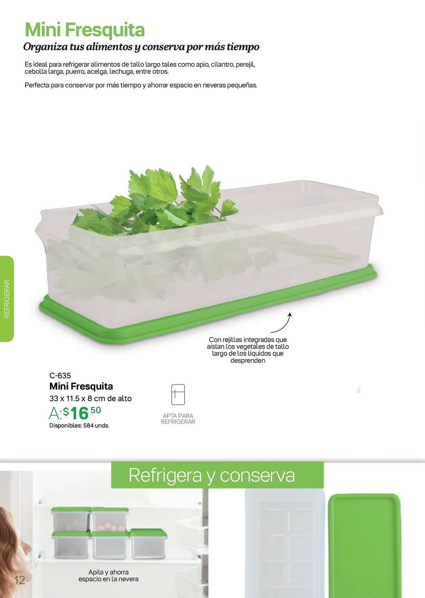 Catalogo de Catálogo Tupperware 6 de octubre al 31 de diciembre 2023 - Pag 12
