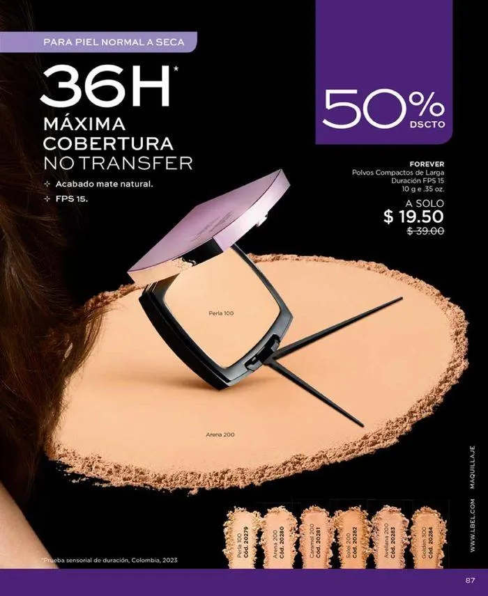 Catalogo de Catálogo L'Bel Ecuador C13 10 de julio al 4 de agosto 2024 - Pag 85