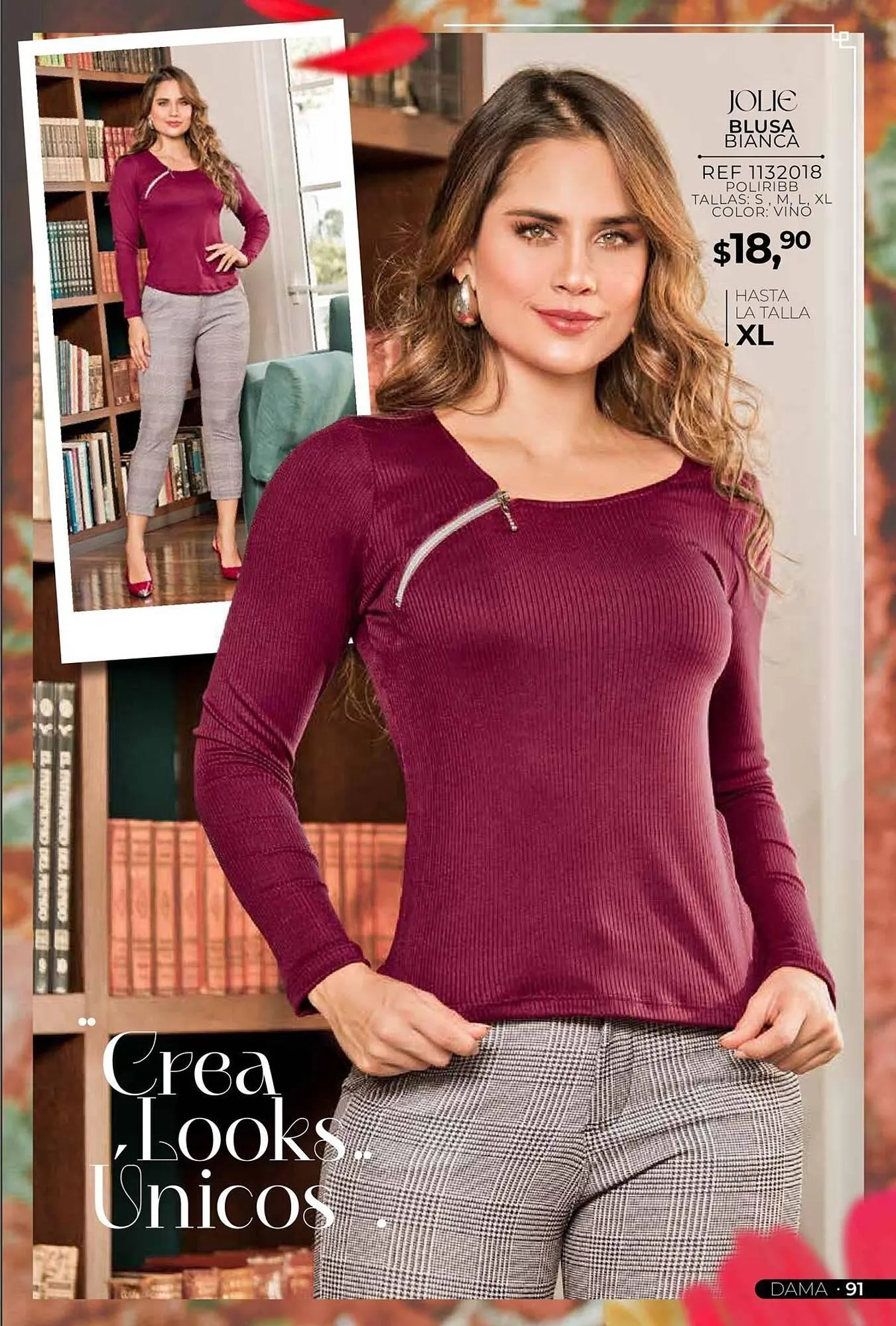 Catalogo de Catálogo Jolie 18 de octubre al 30 de noviembre 2024 - Pag 91